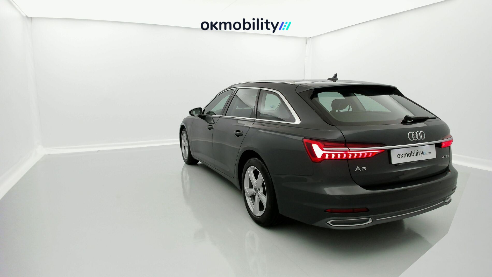 audi a6 avant sport 40 TDI 204 STRONIC 2022 manhattangrau metallic 5