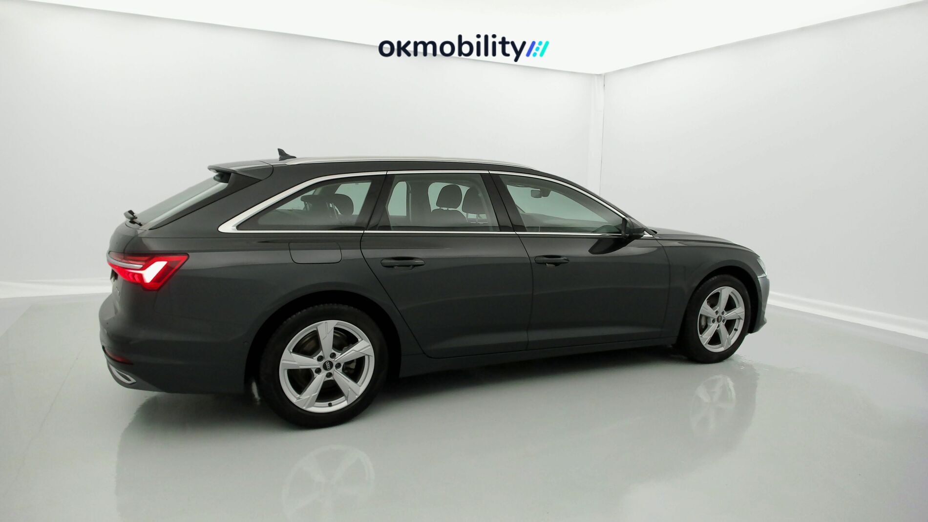 audi a6 avant sport 40 TDI 204 STRONIC 2022 manhattangrau metallic 9