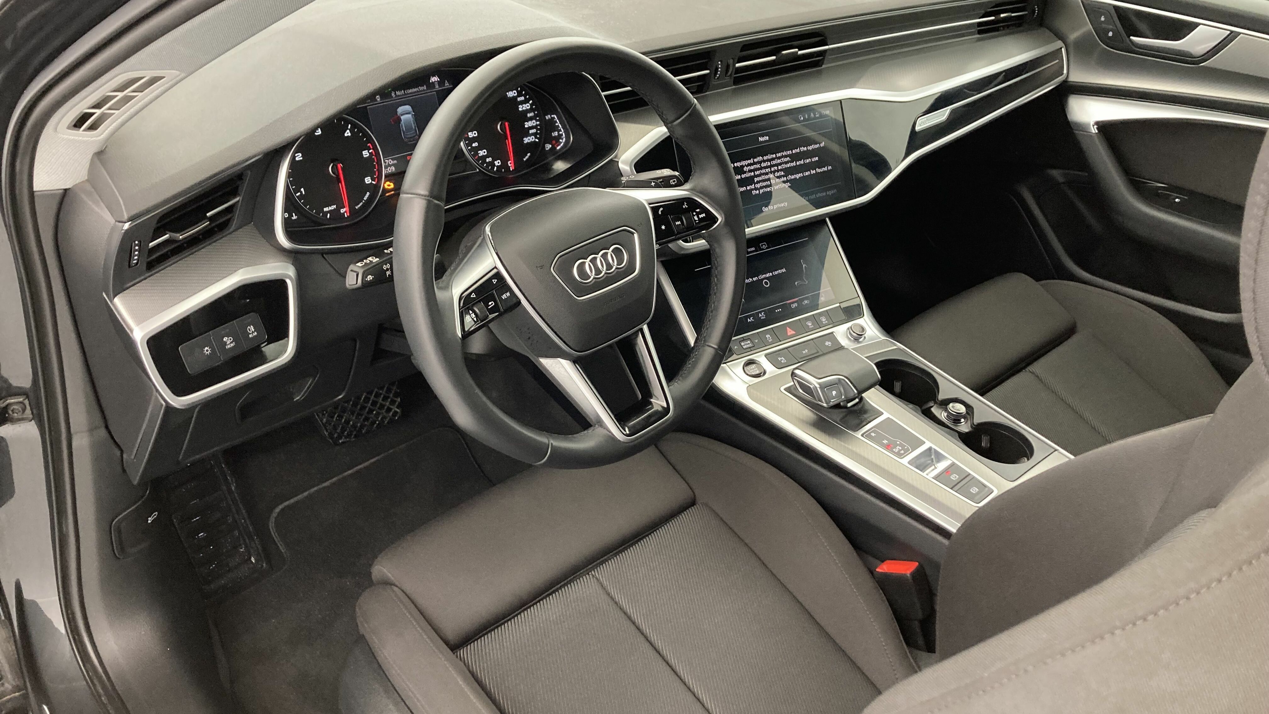 audi a6 avant sport 40 TDI 204 STRONIC 2022 manhattangrau metallic 11