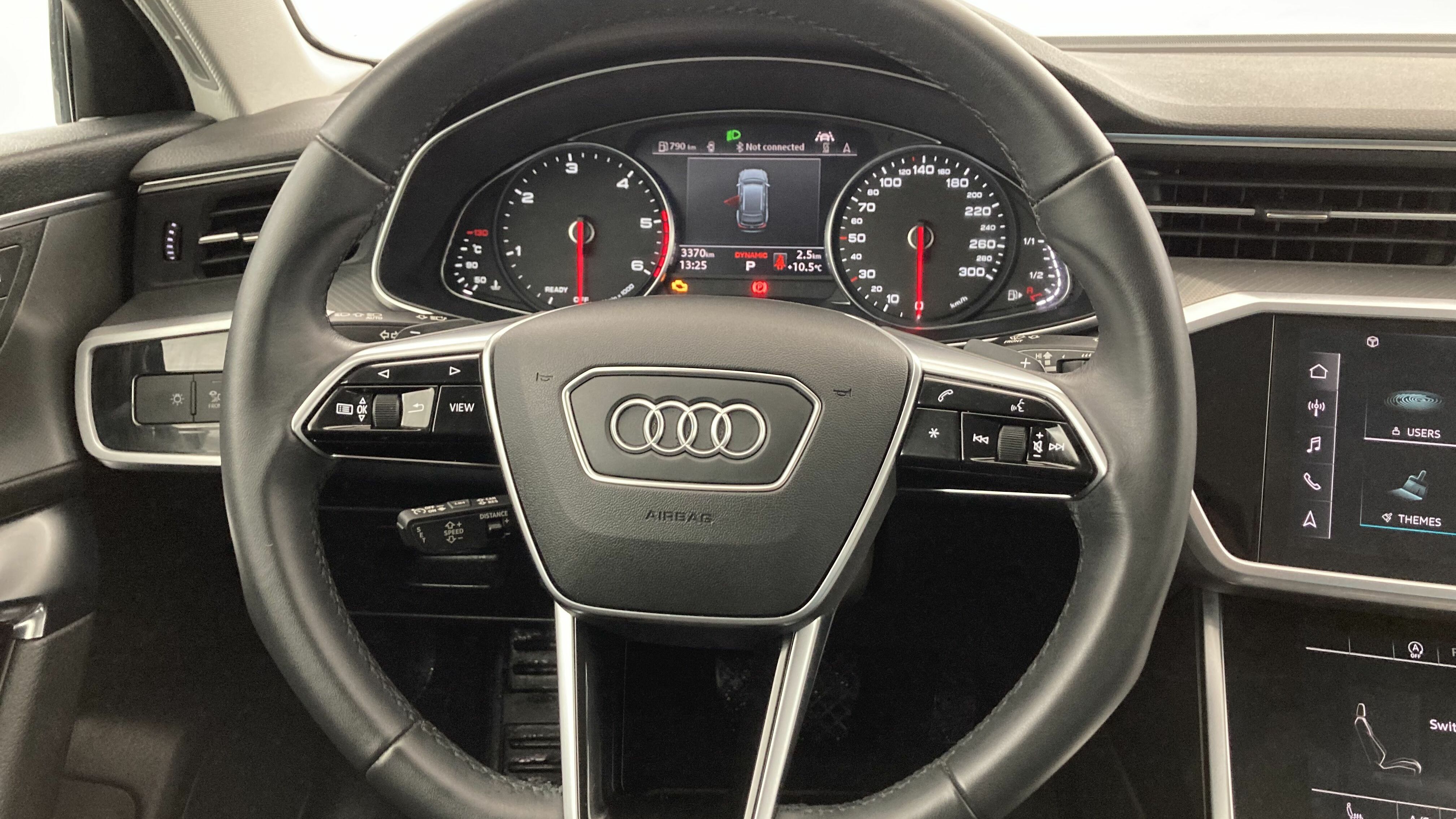 audi a6 avant sport 40 TDI 204 STRONIC 2022 manhattangrau metallic 13
