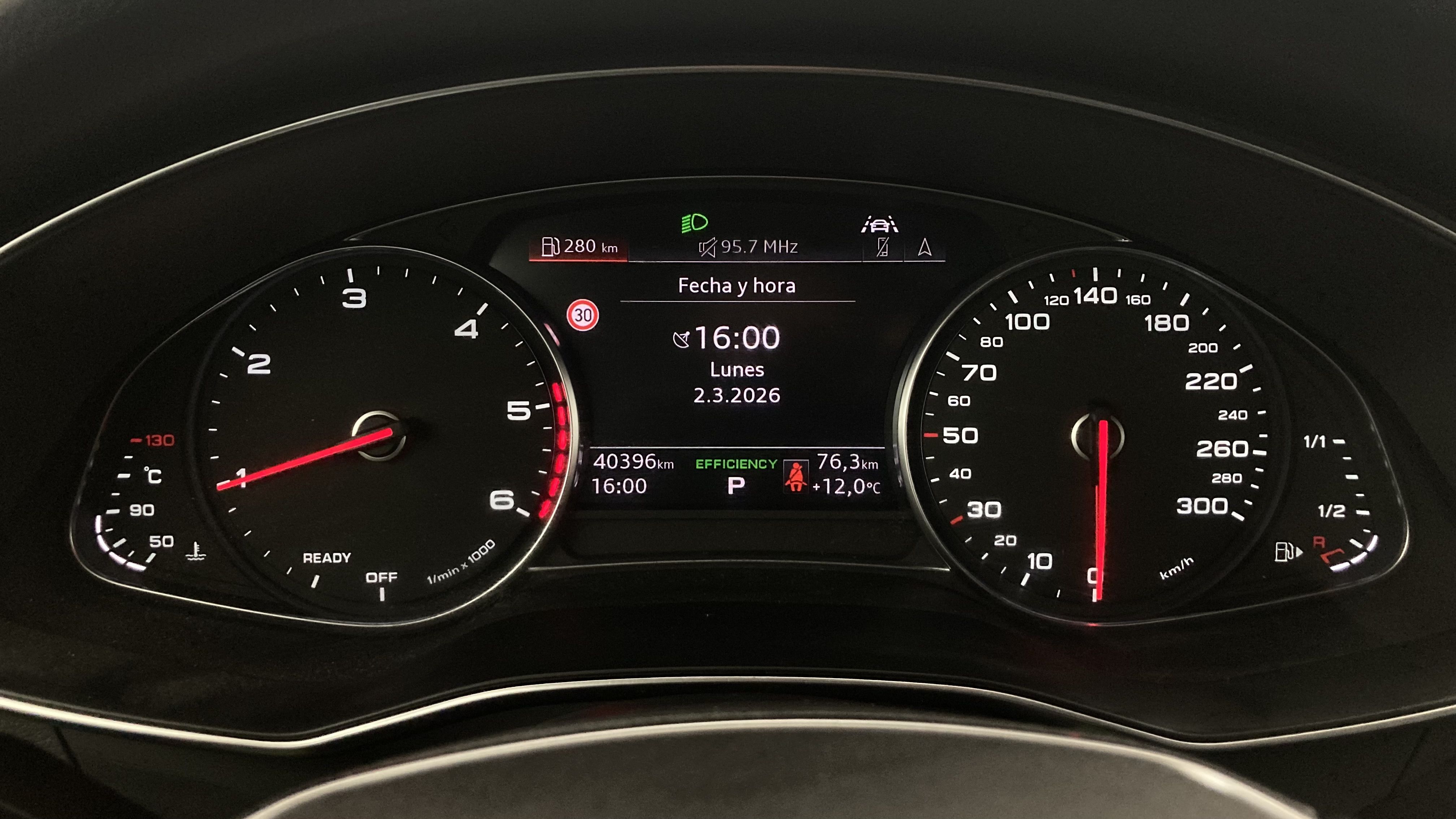 audi a6 avant sport 40 TDI 204 STRONIC 2022 manhattangrau metallic 13