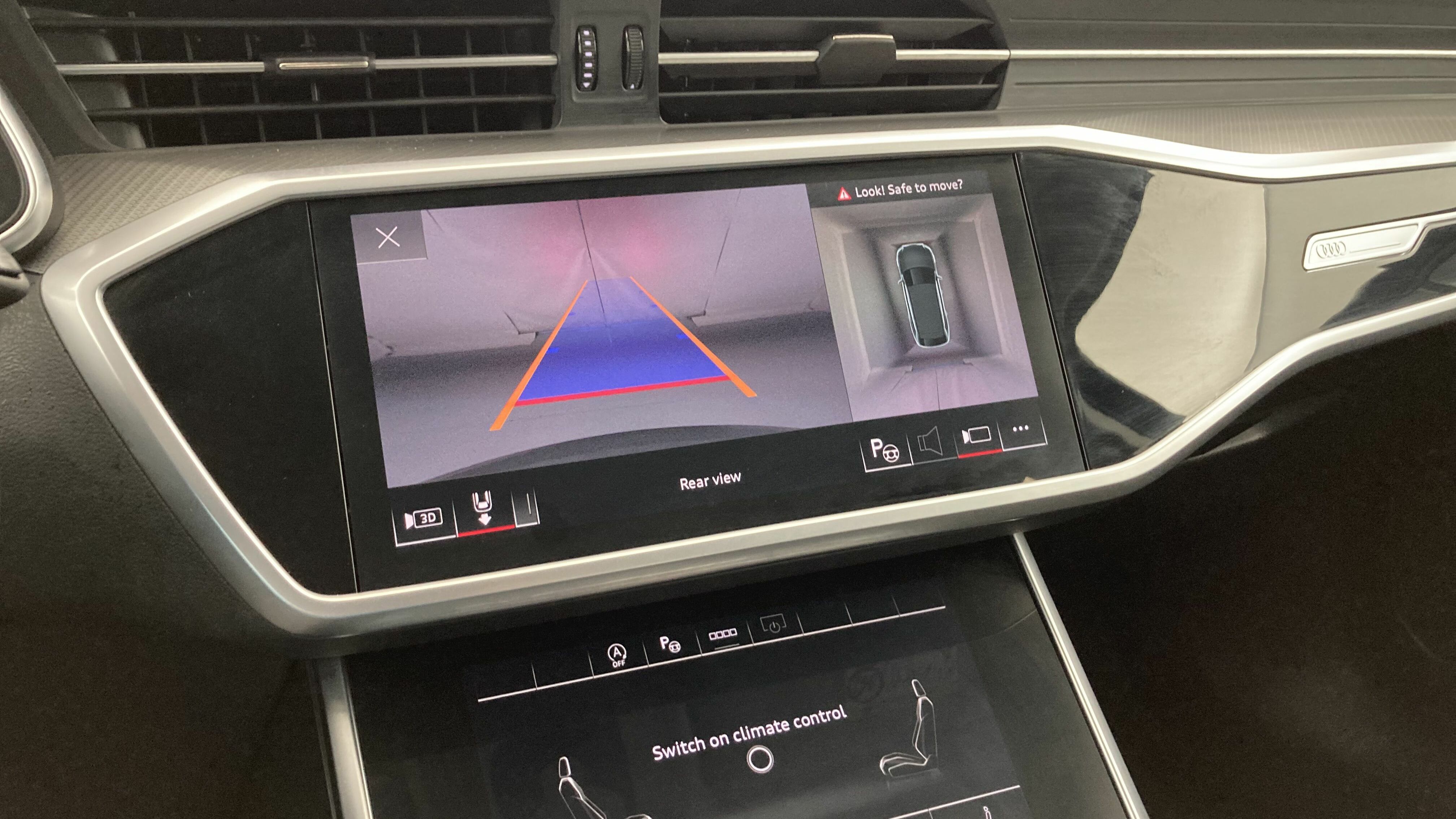 audi a6 avant sport 40 TDI 204 STRONIC 2022 manhattangrau metallic 14