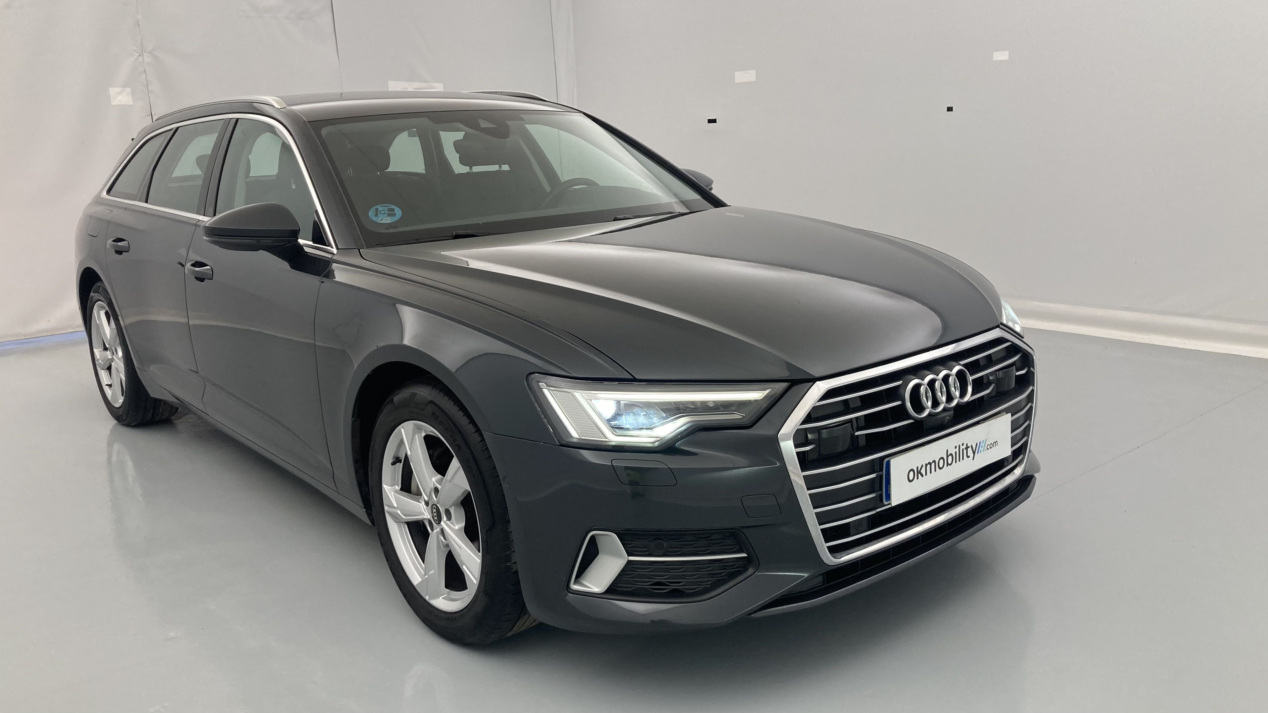 audi a6 avant sport 40 TDI 204 STRONIC 2022 manhattangrau metallic 24