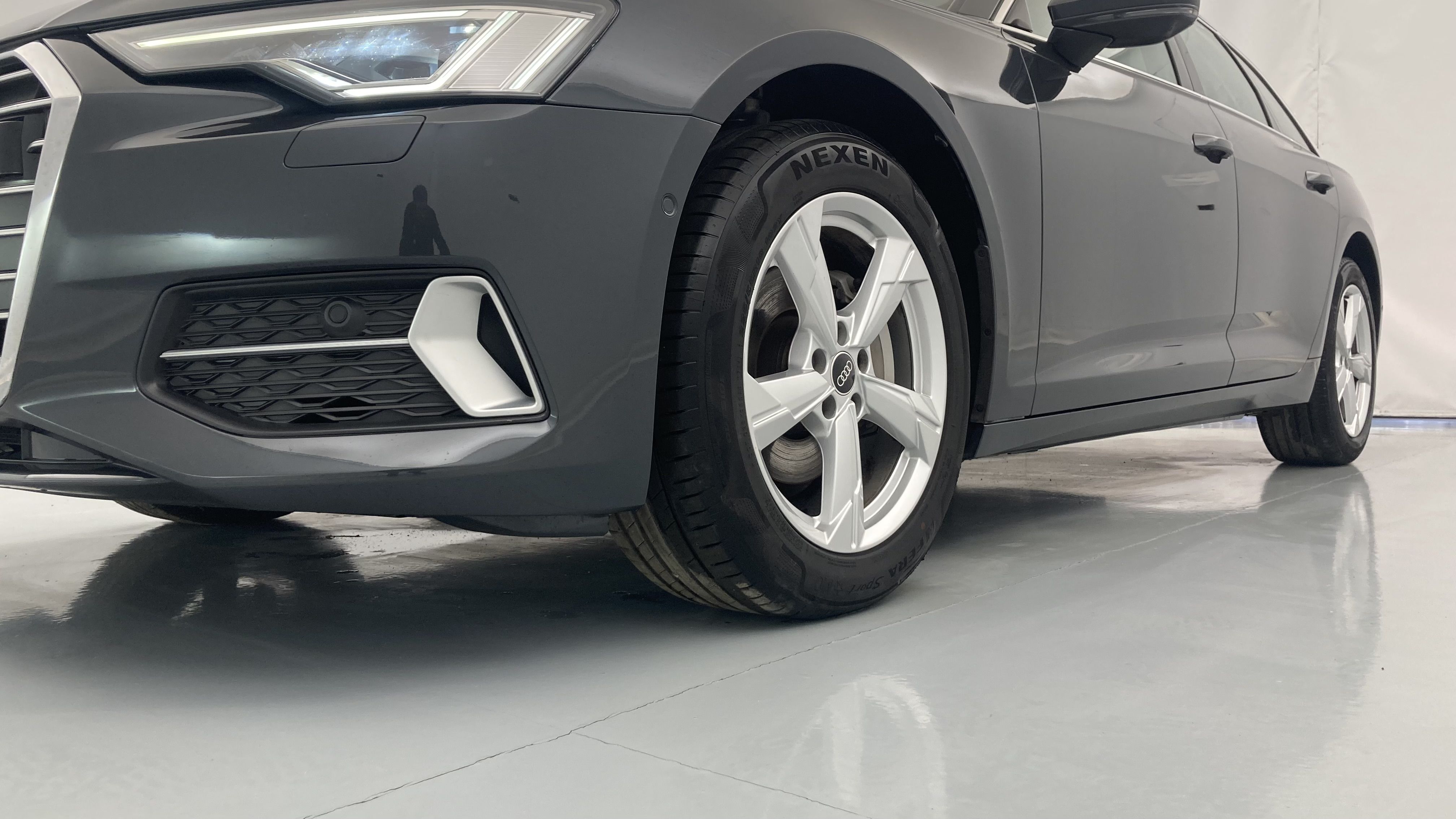 audi a6 avant sport 40 TDI 204 STRONIC 2022 manhattangrau metallic 30