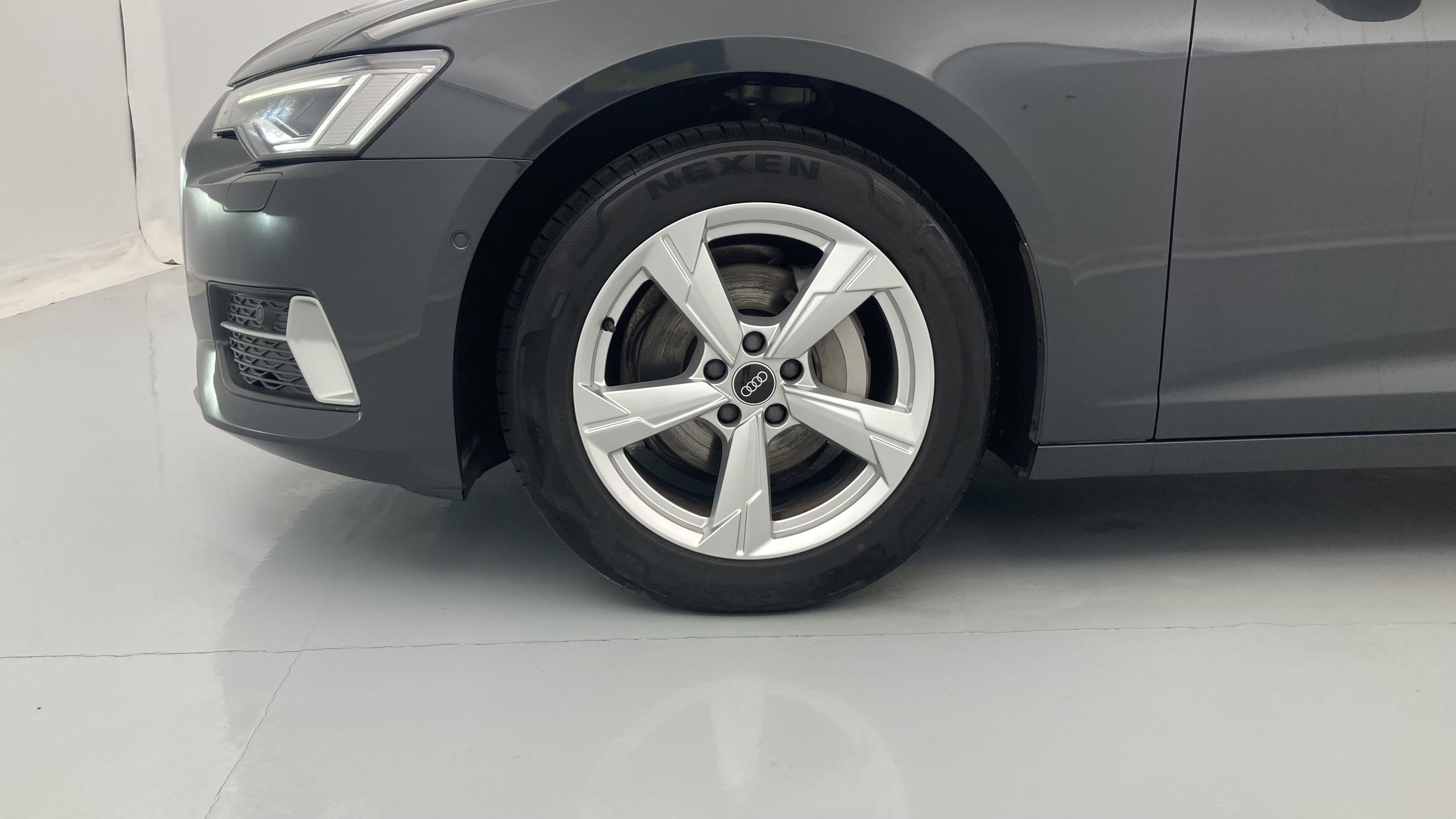 audi a6 avant sport 40 TDI 204 STRONIC 2022 manhattangrau metallic 31