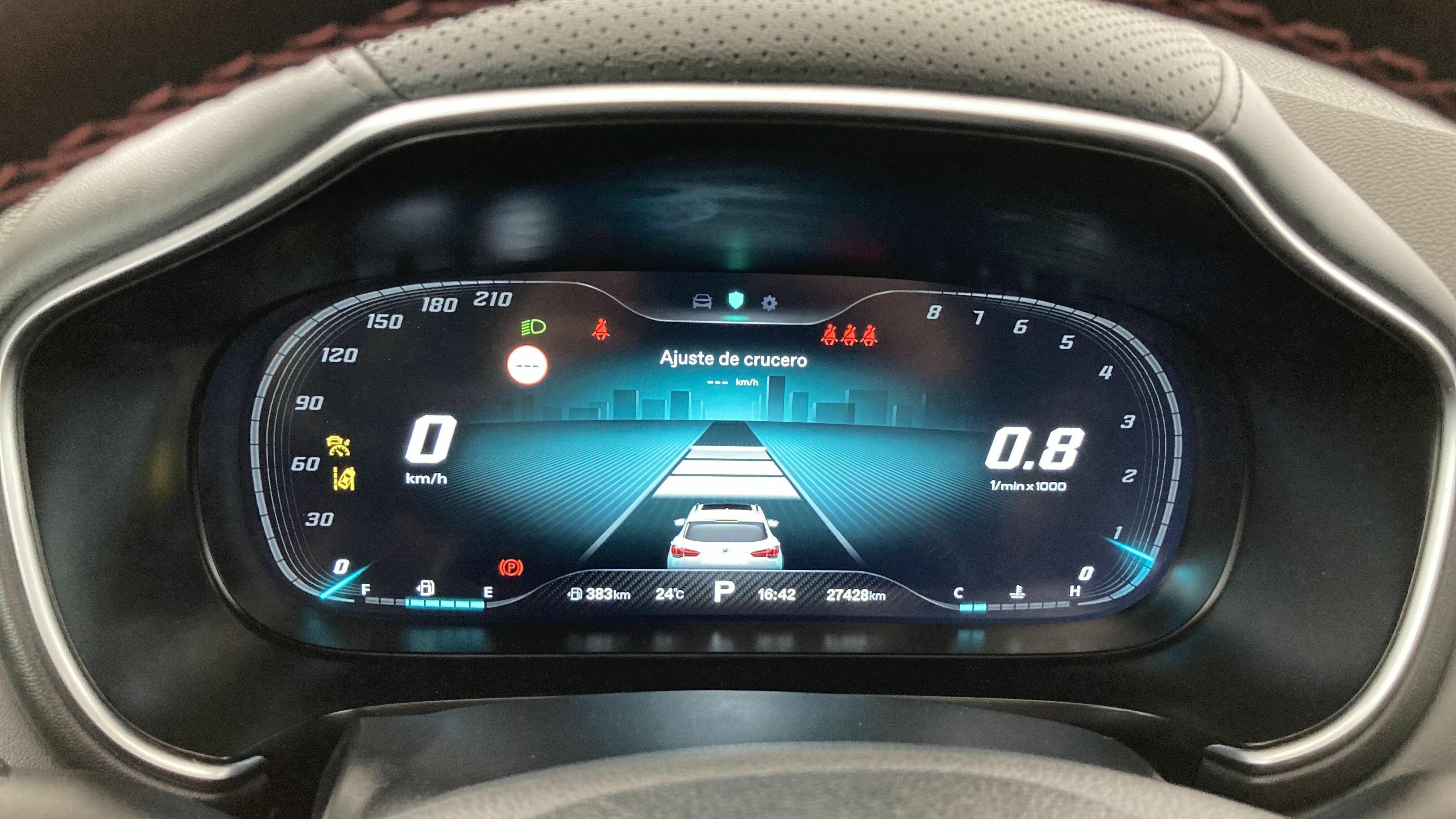 mg hs luxury 1.5 T-GDI 162 AT 2024 dover white 19