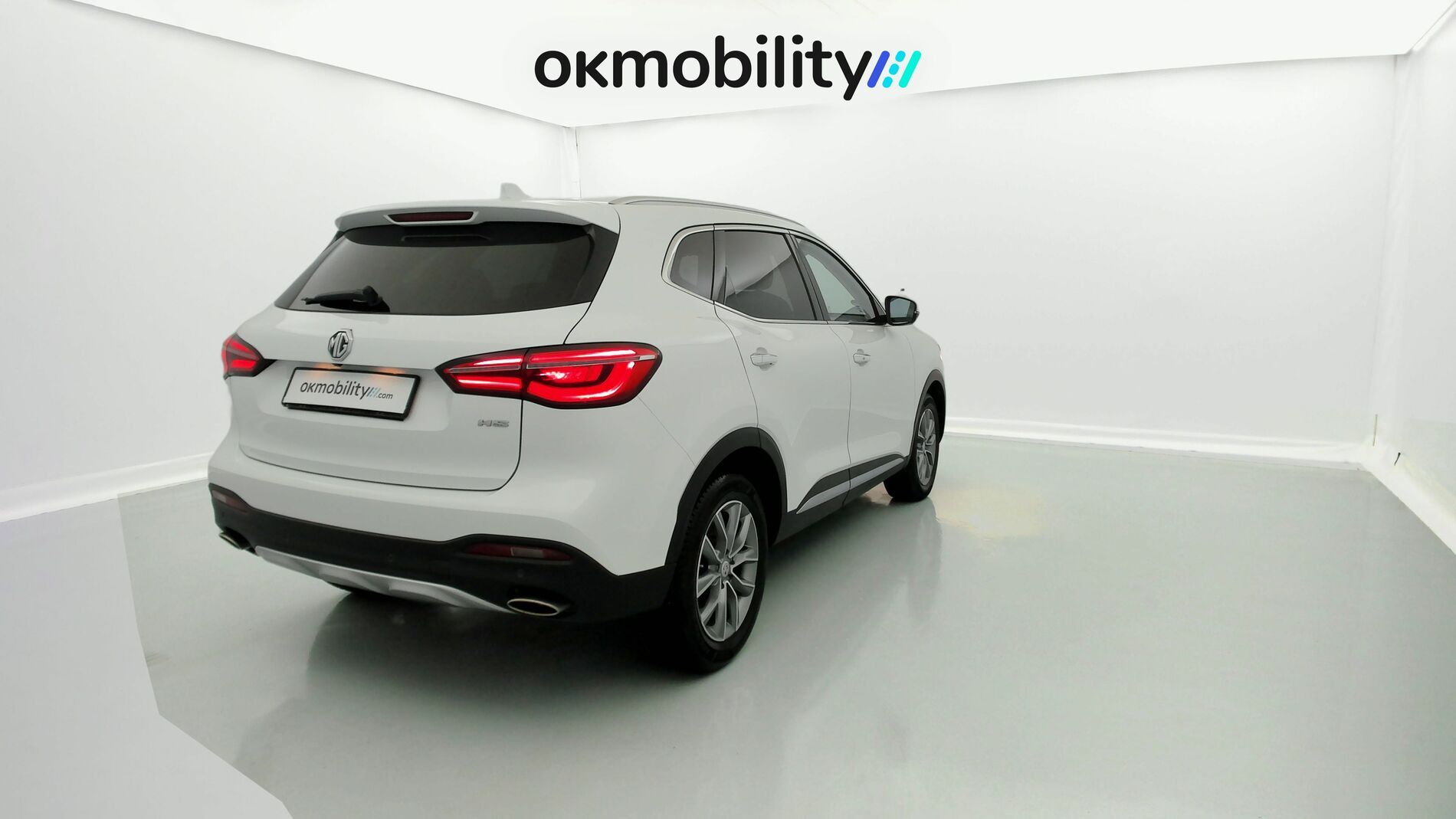 mg hs comfort 1.5 T-GDI 162 2023 dover white - wsb 12