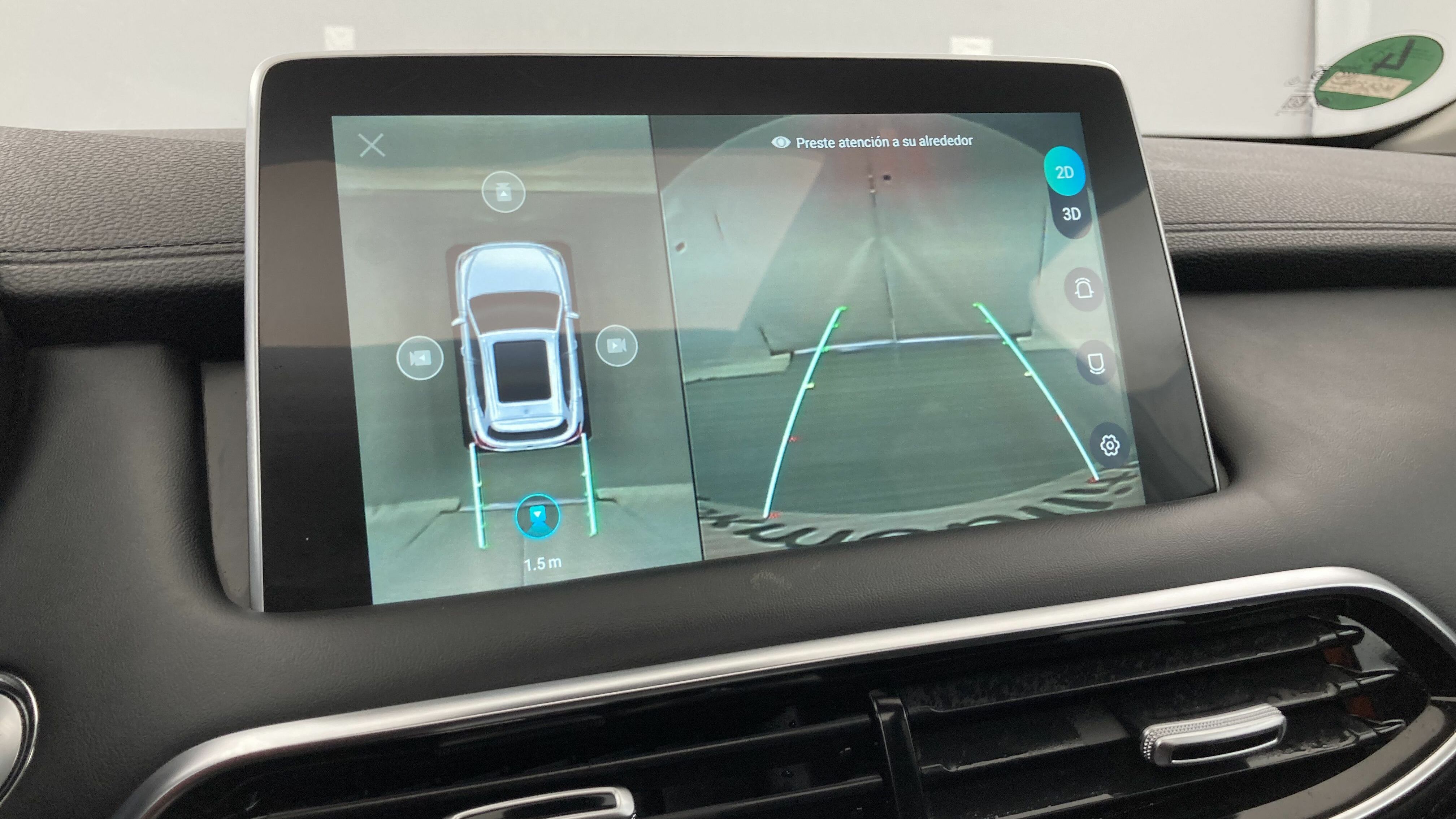 mg hs luxury 1.5 T-GDI 162 AT 2024 dover white 19