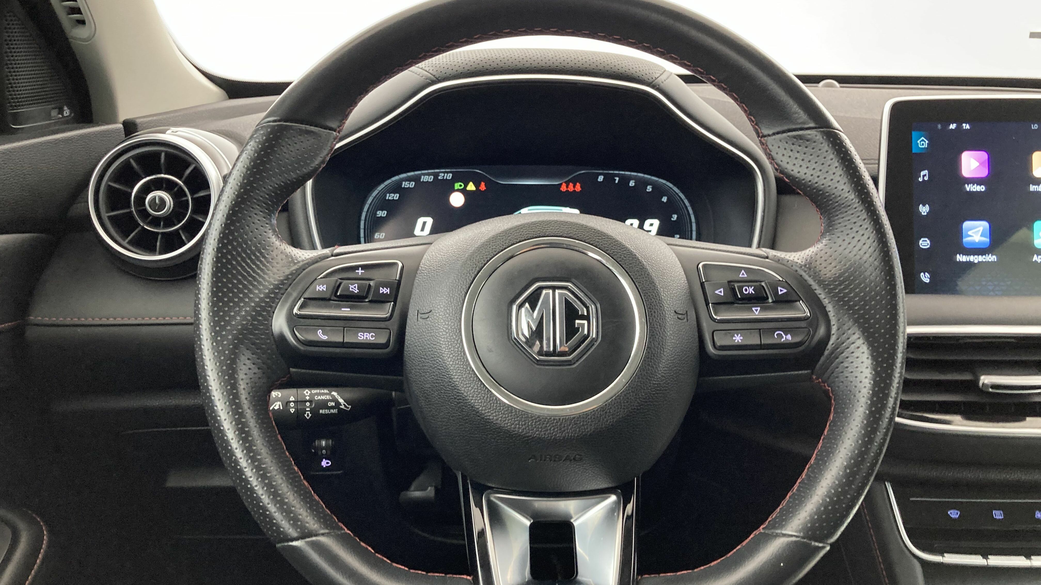 mg hs comfort 1.5 T-GDI 162 AT 2023 pebble black - pbc 18