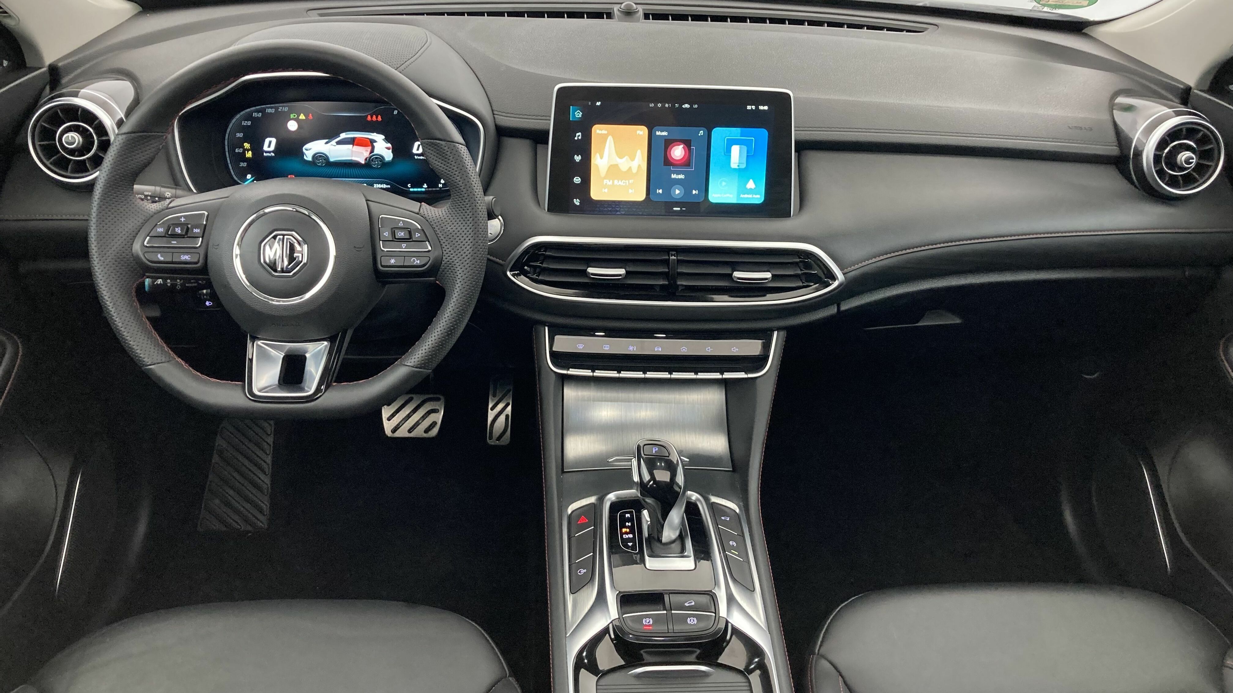 mg hs luxury 1.5 T-GDI 162 AT 2024 medal silver 16