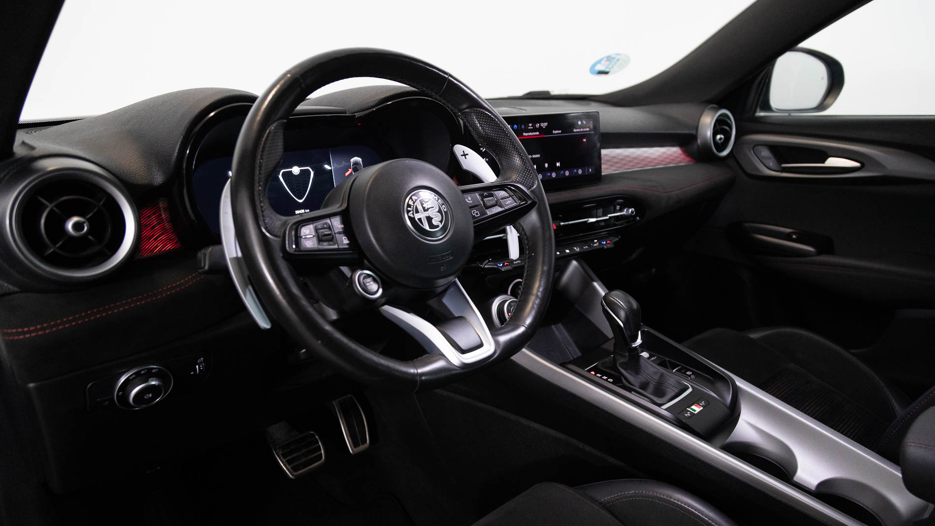 alfa romeo tonale veloce 1.5 MHEV FWD 160 2023 azul misano 14