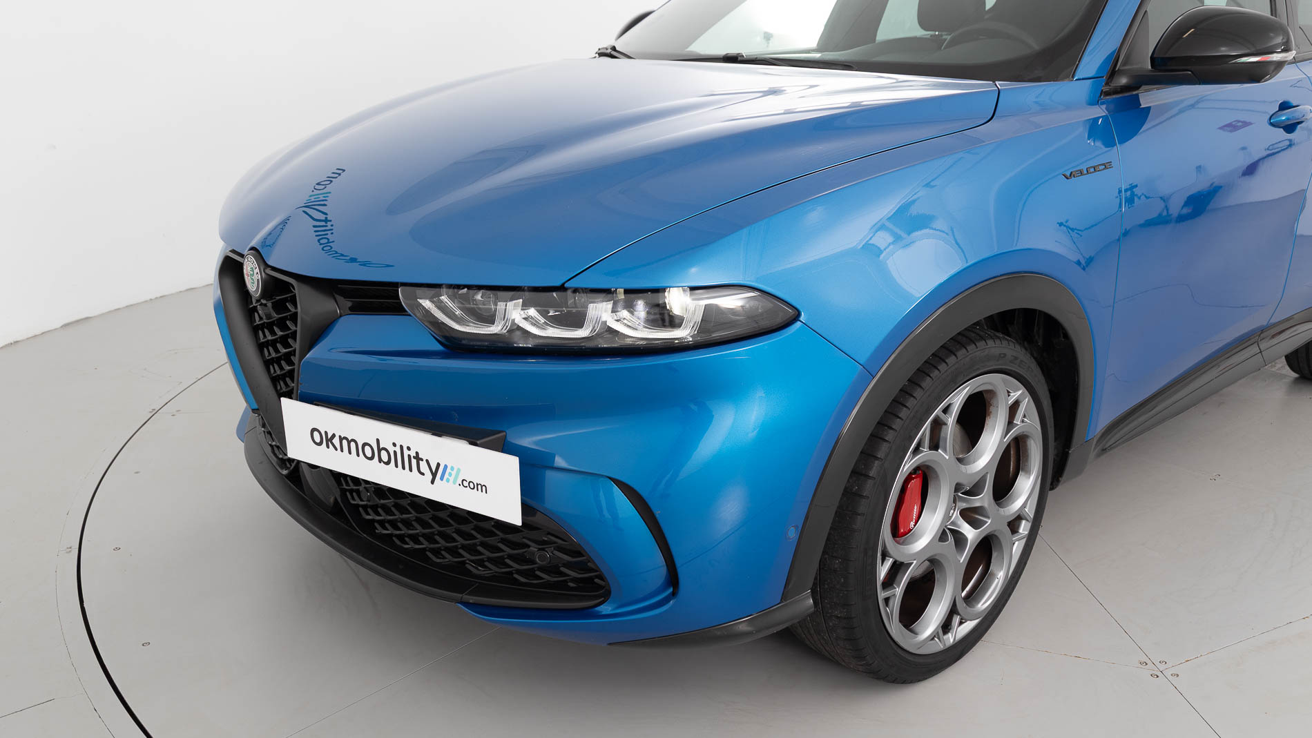 alfa romeo tonale veloce 1.5 MHEV FWD 160 2023 azul misano 30