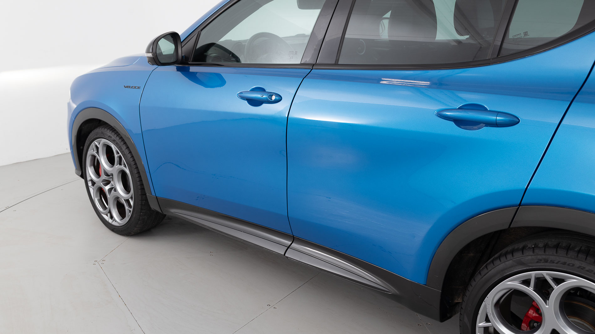 alfa romeo tonale veloce 1.5 MHEV FWD 160 2023 azul misano 37