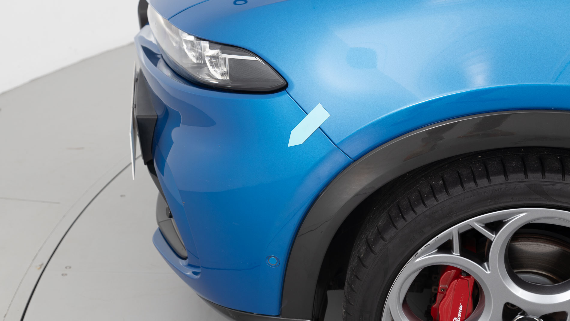 alfa romeo tonale veloce 1.5 MHEV FWD 160 2023 azul misano 40