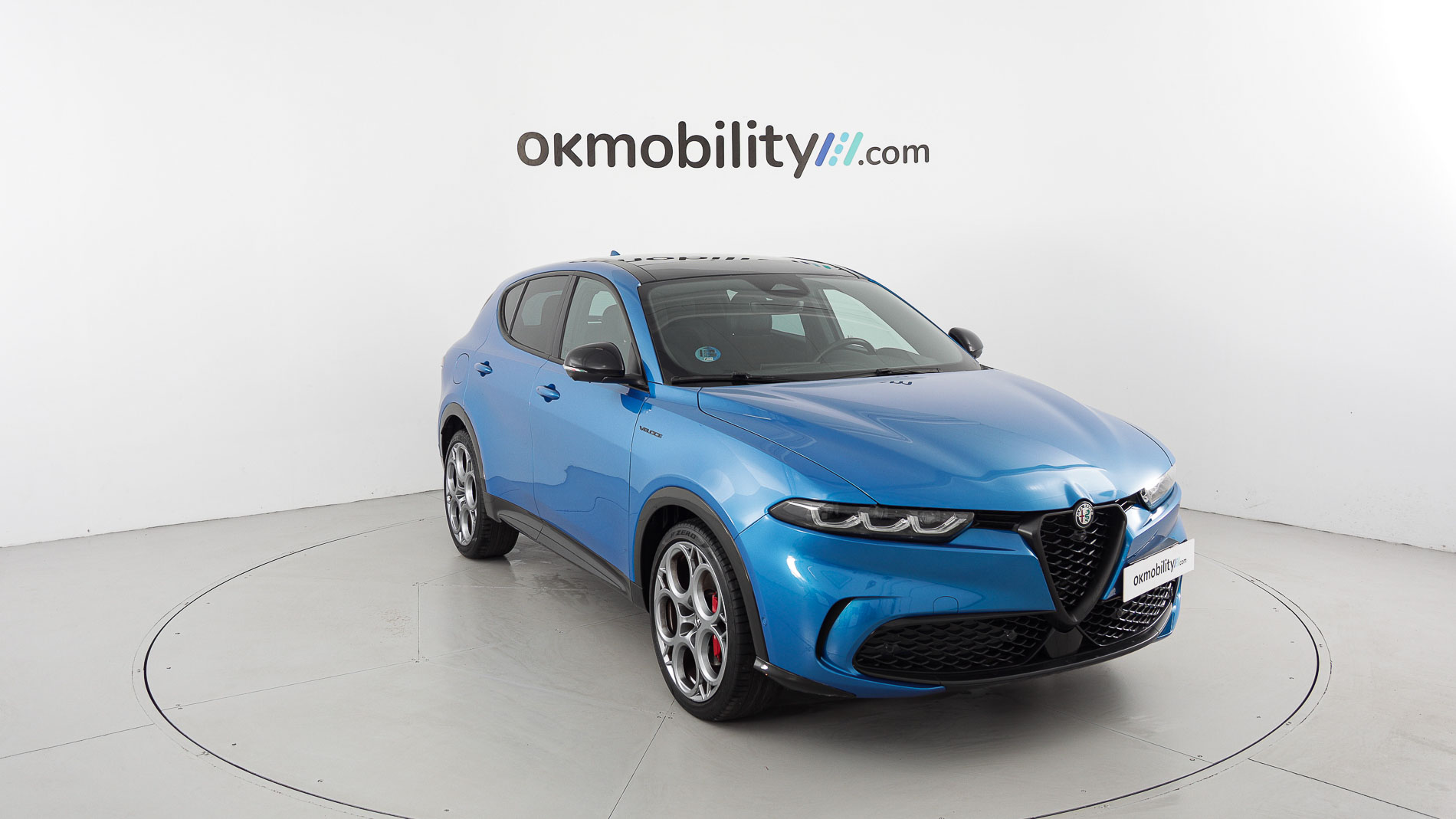 alfa romeo tonale veloce 1.5 MHEV FWD 160 2023 azul misano 3