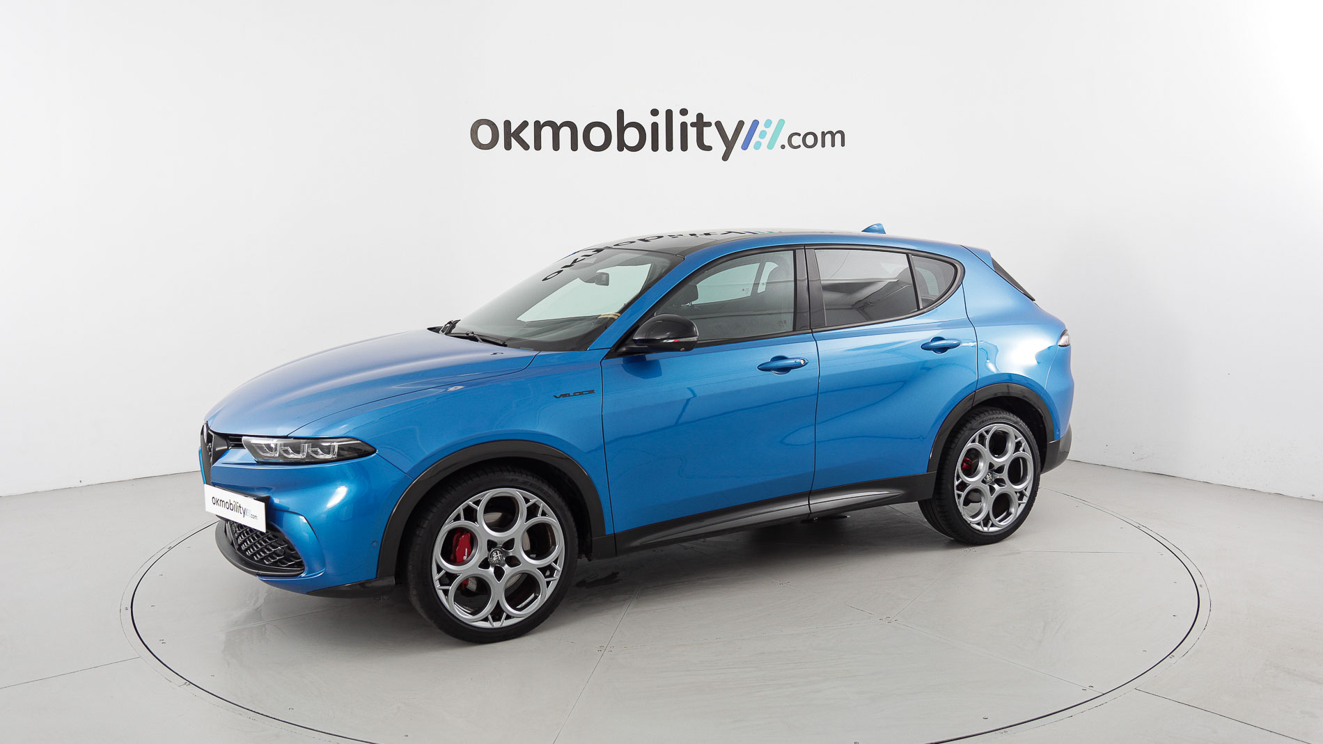 alfa romeo tonale veloce 1.5 MHEV FWD 160 2023 azul misano 5