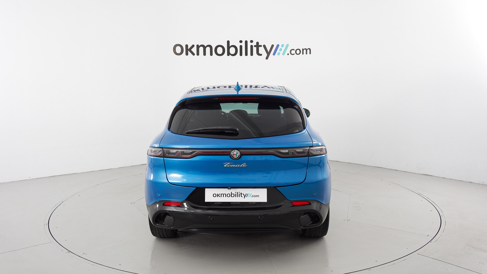 alfa romeo tonale veloce 1.5 MHEV FWD 160 2023 azul misano 10