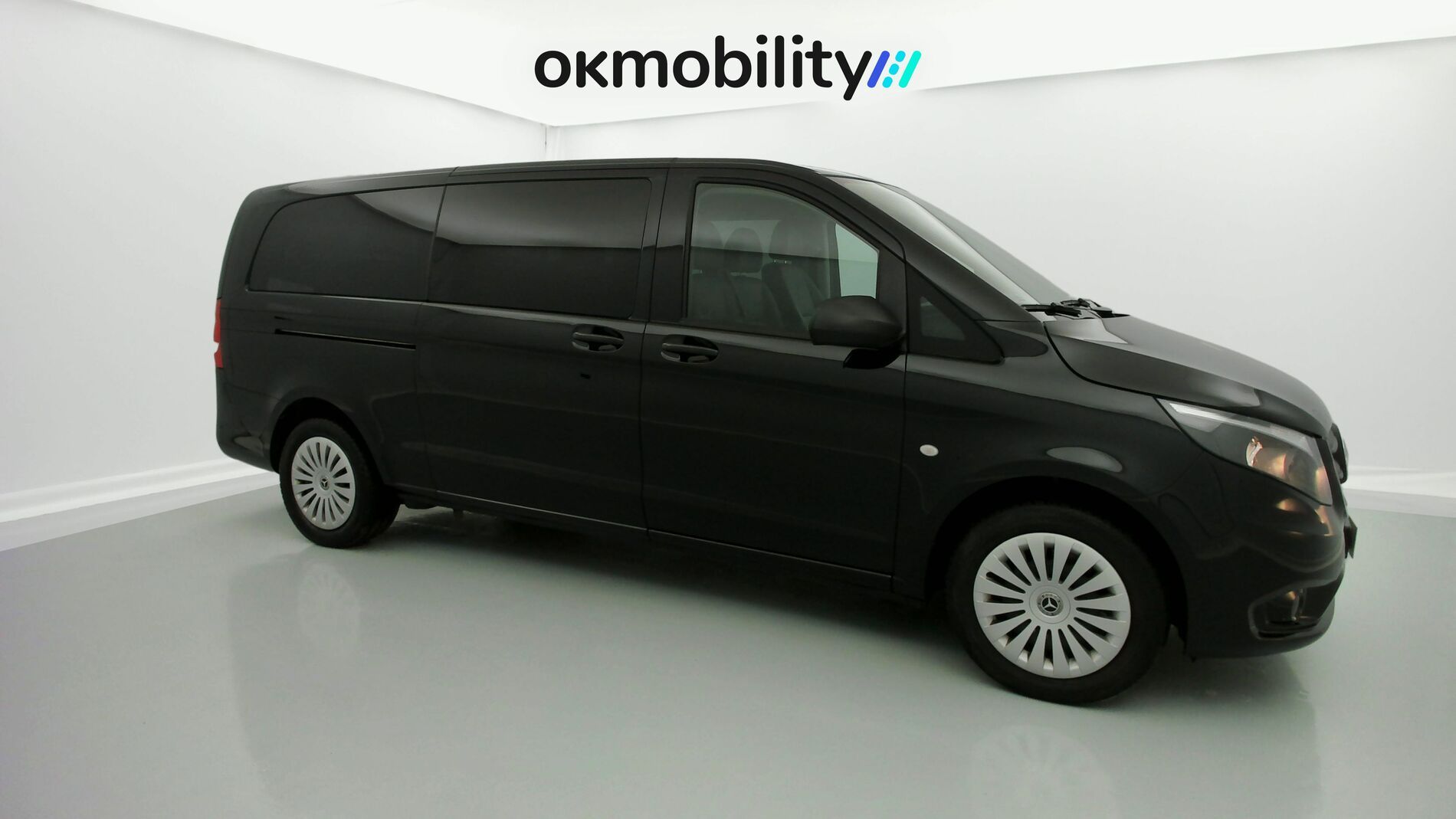 mercedes benz vito combi pro extra largo 114 CDI 136 G-TRONIC 2022 black obsidian metallic 2