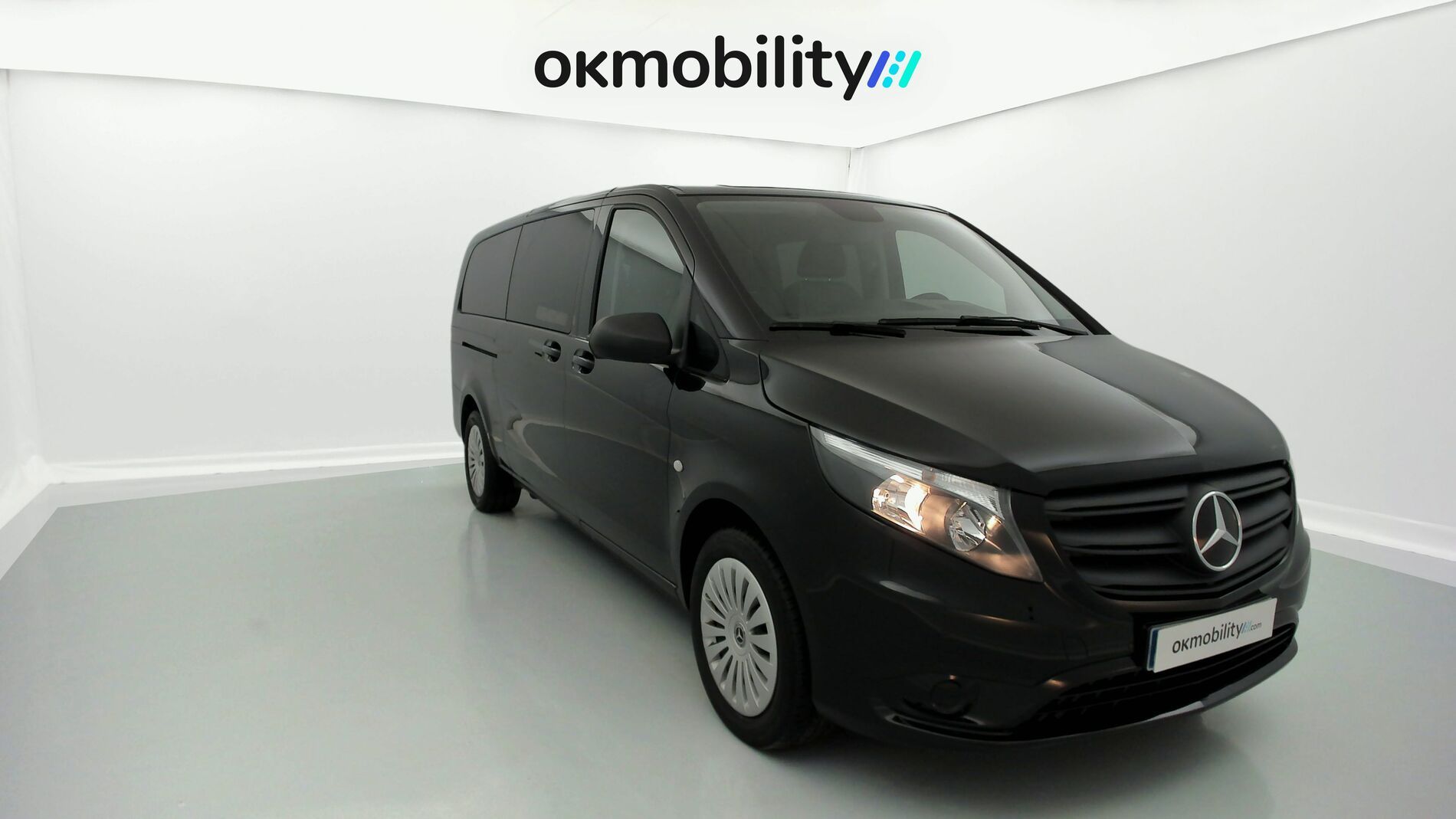 mercedes benz vito combi pro extra largo 114 CDI 136 G-TRONIC 2022 black obsidian metallic 3
