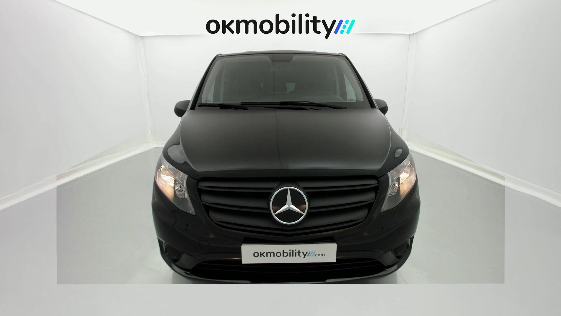 mercedes benz vito combi pro extra largo 114 CDI 136 G-TRONIC 2022 black obsidian metallic 4