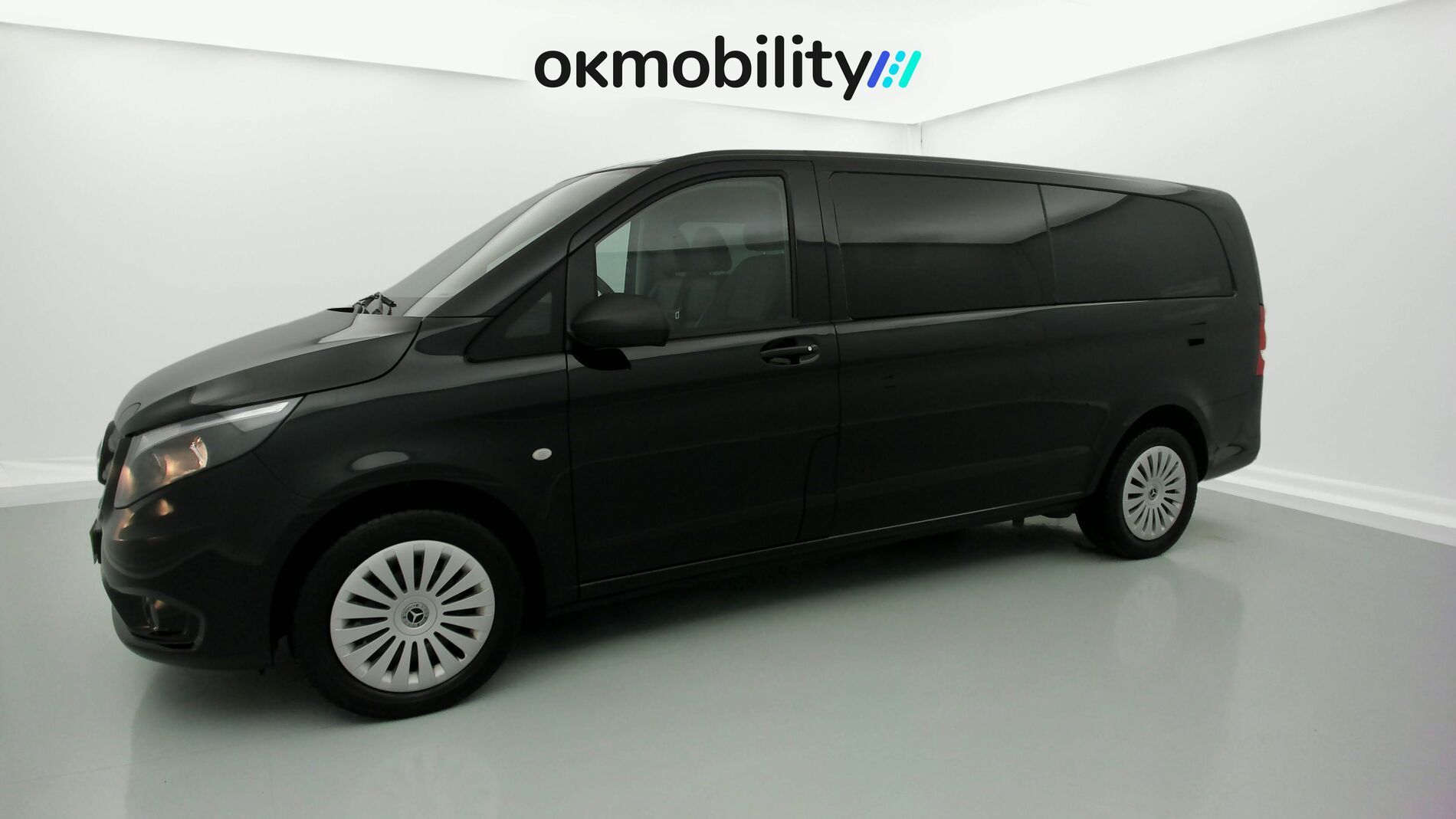 mercedes benz vito combi pro extra largo 114 CDI 136 G-TRONIC 2022 black obsidian metallic 5