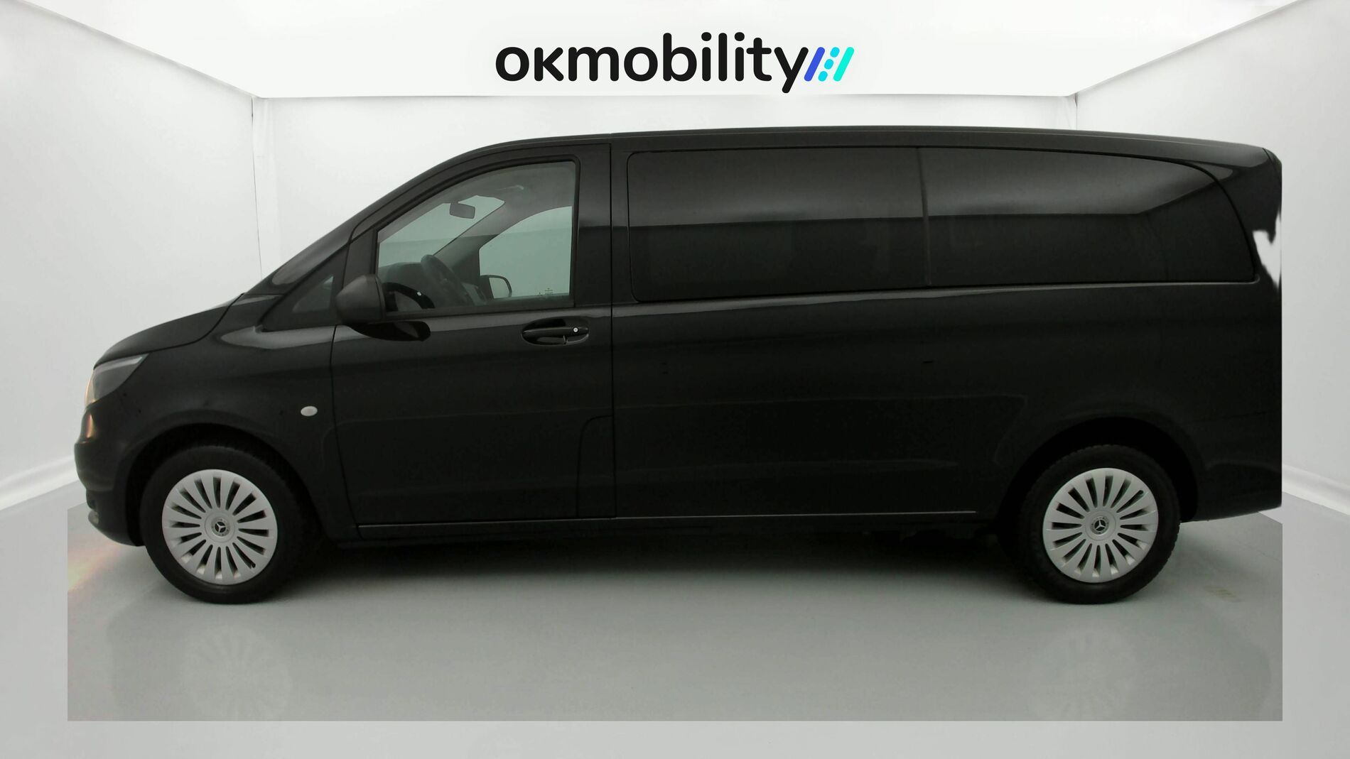 mercedes benz vito combi pro extra largo 114 CDI 136 G-TRONIC 2022 black obsidian metallic 7