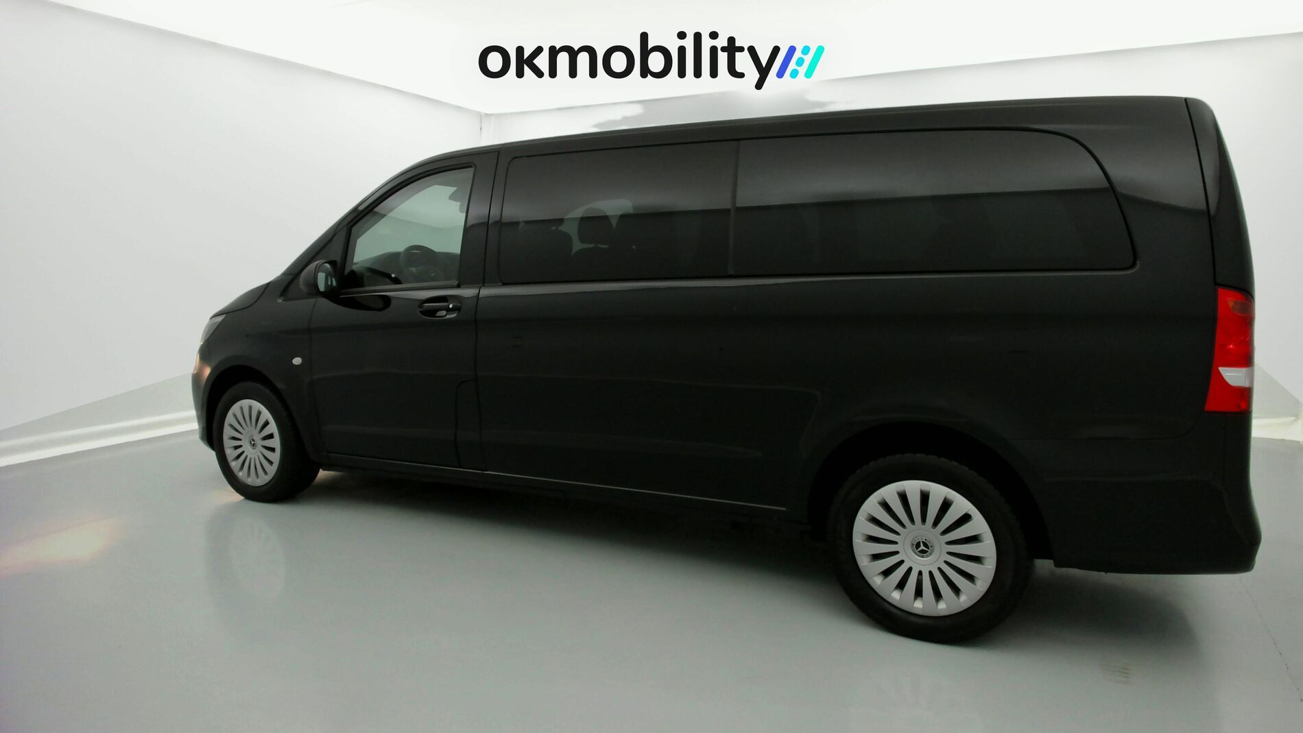 mercedes benz vito combi pro extra largo 114 CDI 136 G-TRONIC 2022 black obsidian metallic 8