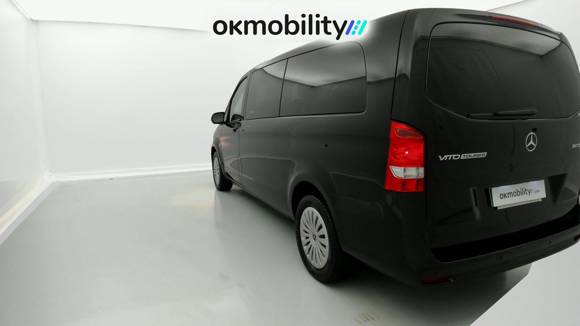 mercedes benz vito combi pro extra largo 114 CDI 136 G-TRONIC 2022 black obsidian metallic 9