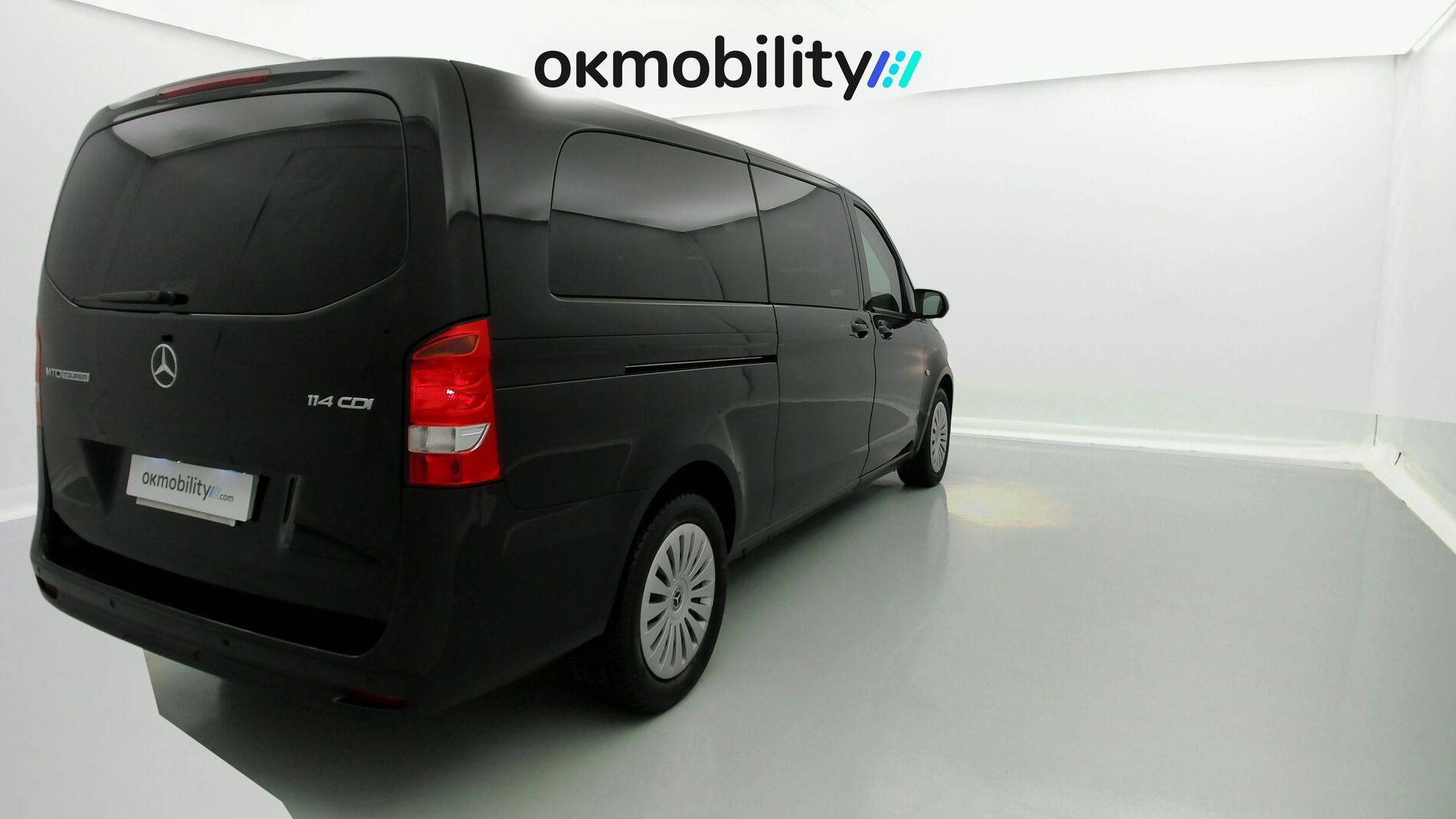 mercedes benz vito combi pro extra largo 114 CDI 136 G-TRONIC 2022 black obsidian metallic 11
