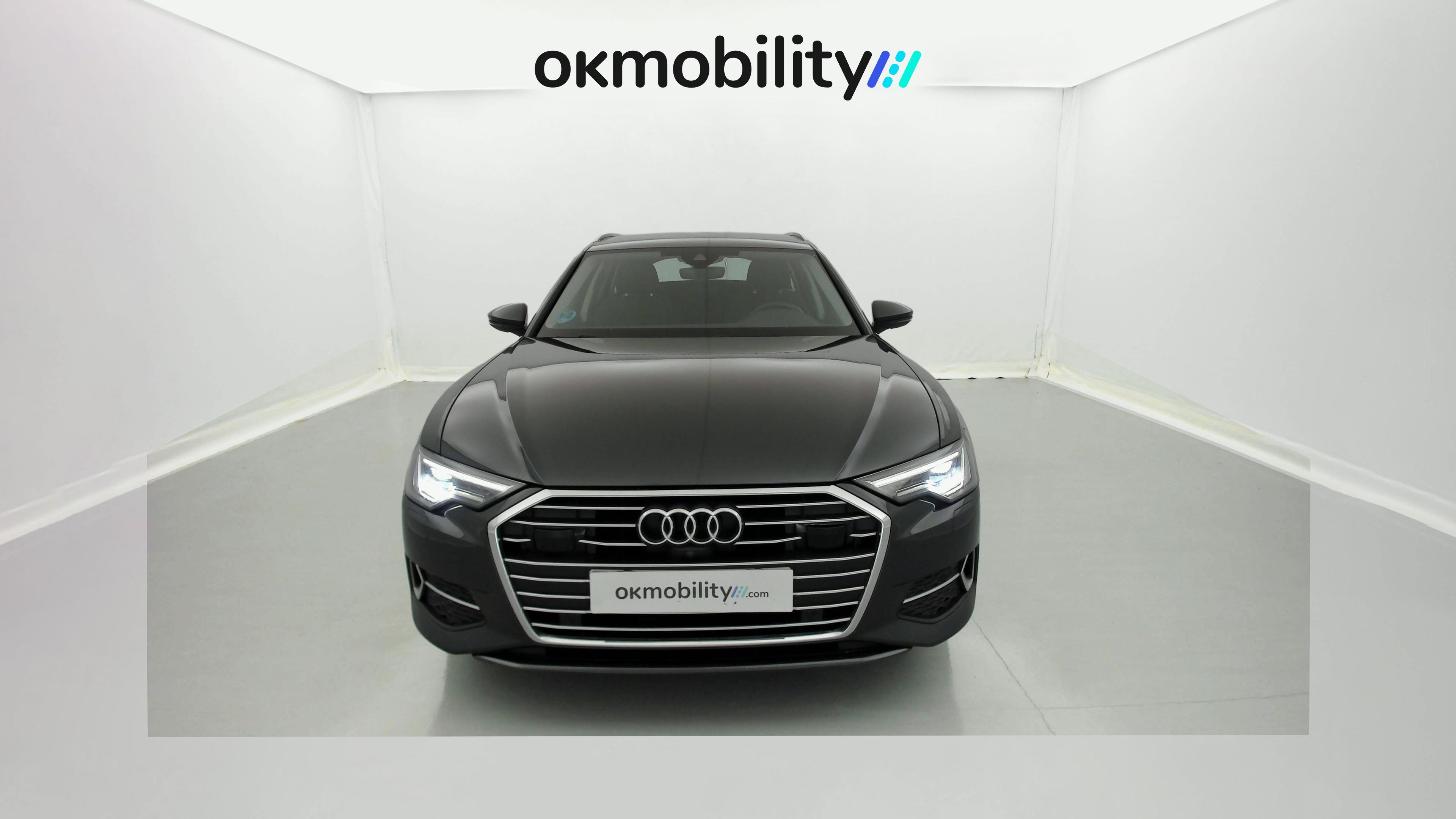 audi a6 avant sport 40 TDI 204 STRONIC 2022 manhattangrau metallic 1