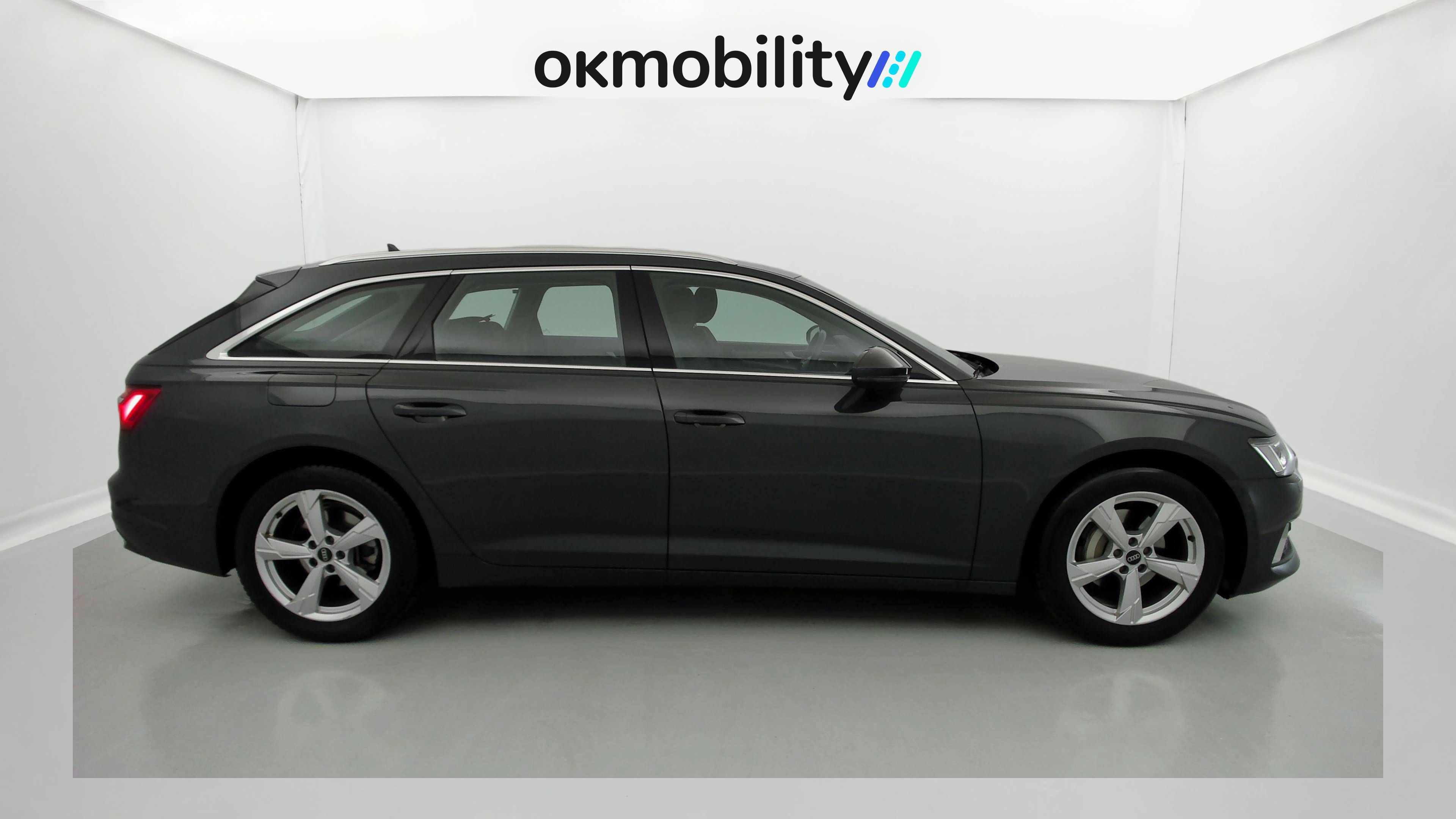 audi a6 avant sport 40 TDI 204 STRONIC 2022 manhattangrau metallic 2