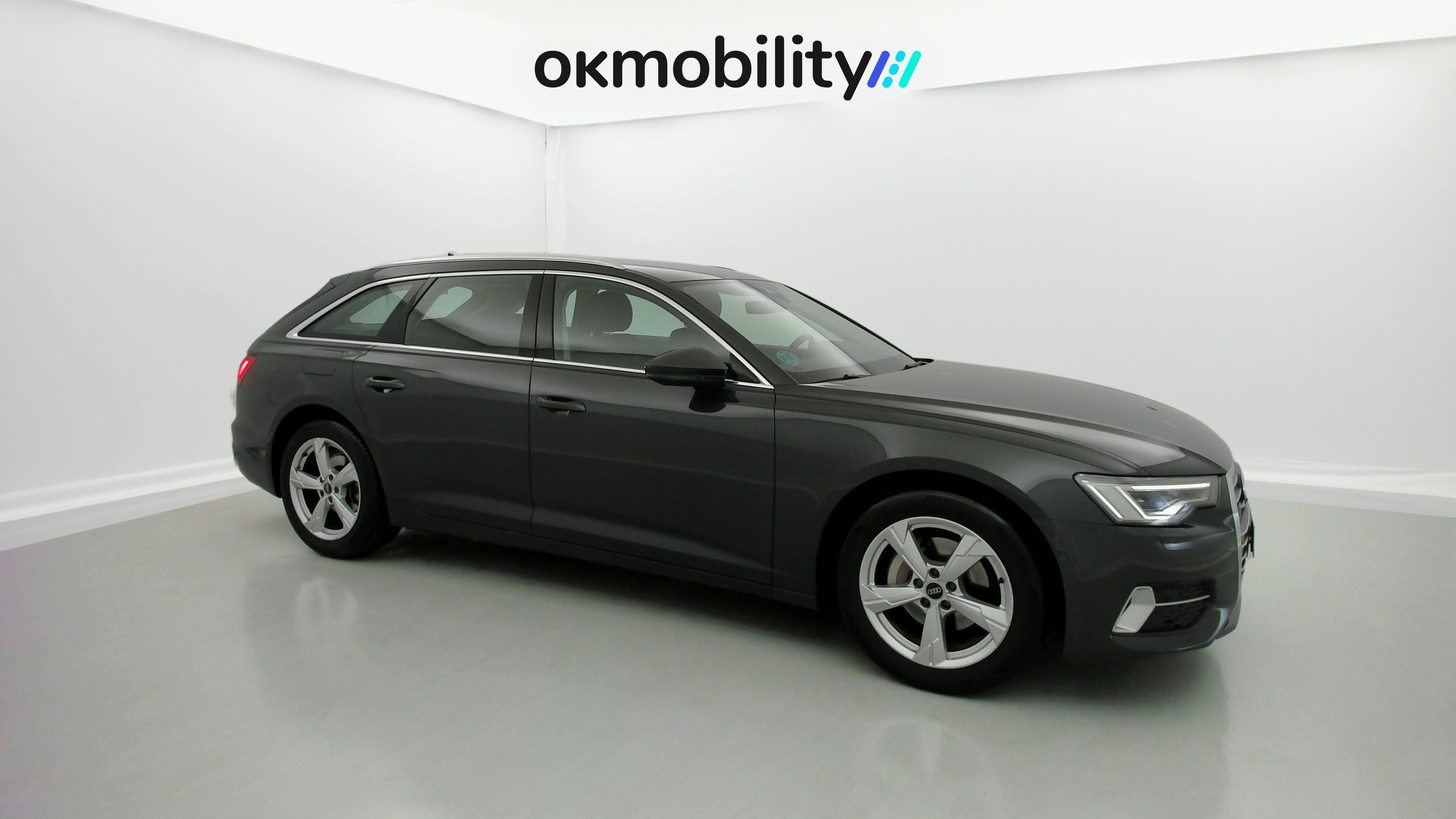 audi a6 avant sport 40 TDI 204 STRONIC 2022 manhattangrau metallic 3