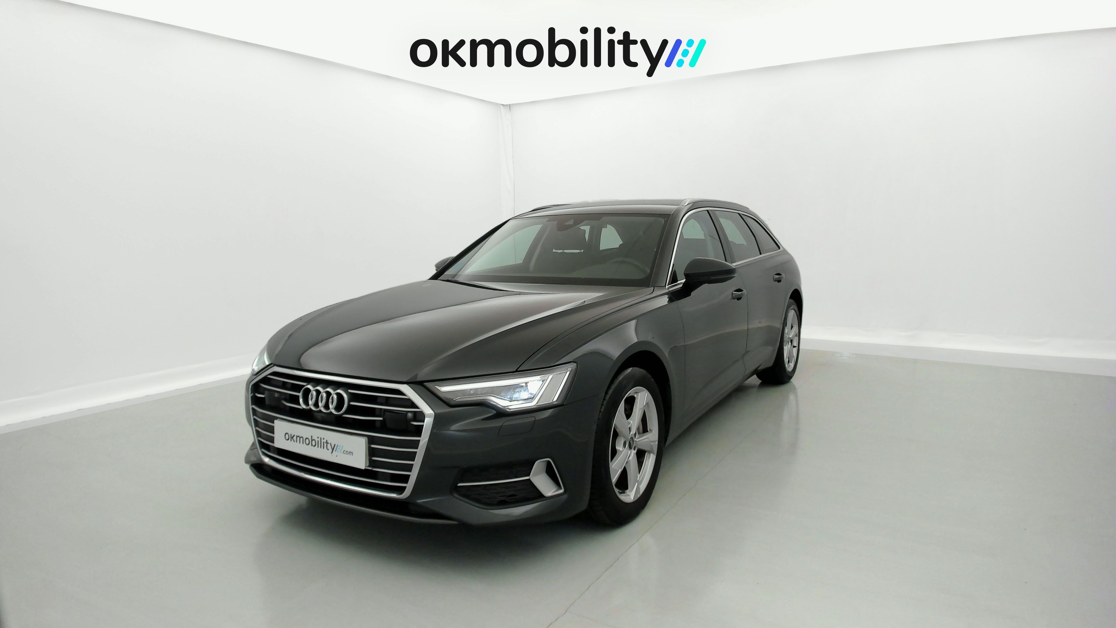 audi a6 avant sport 40 TDI 204 STRONIC 2022 manhattangrau metallic 5