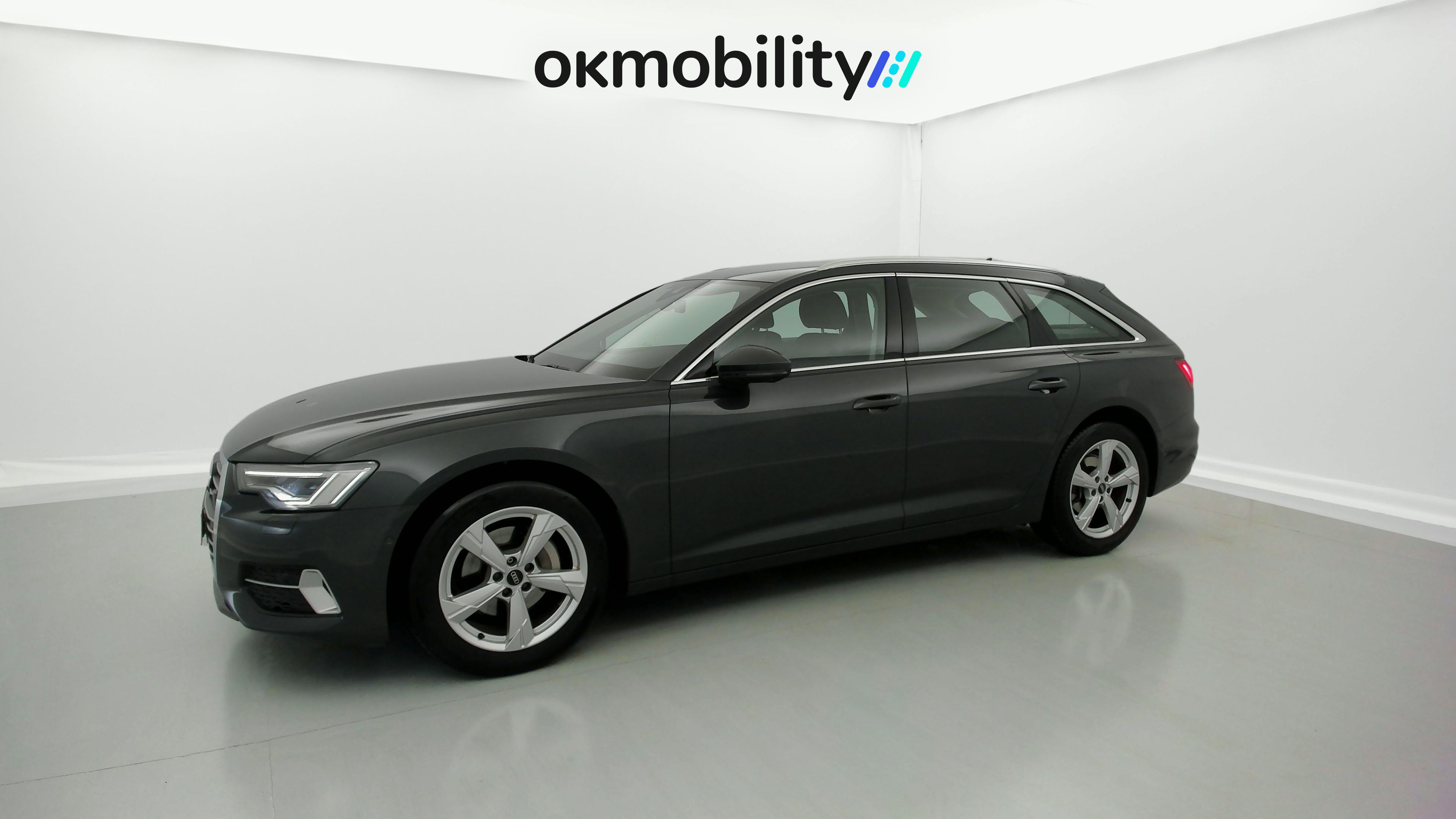 audi a6 avant sport 40 TDI 204 STRONIC 2022 manhattangrau metallic 7