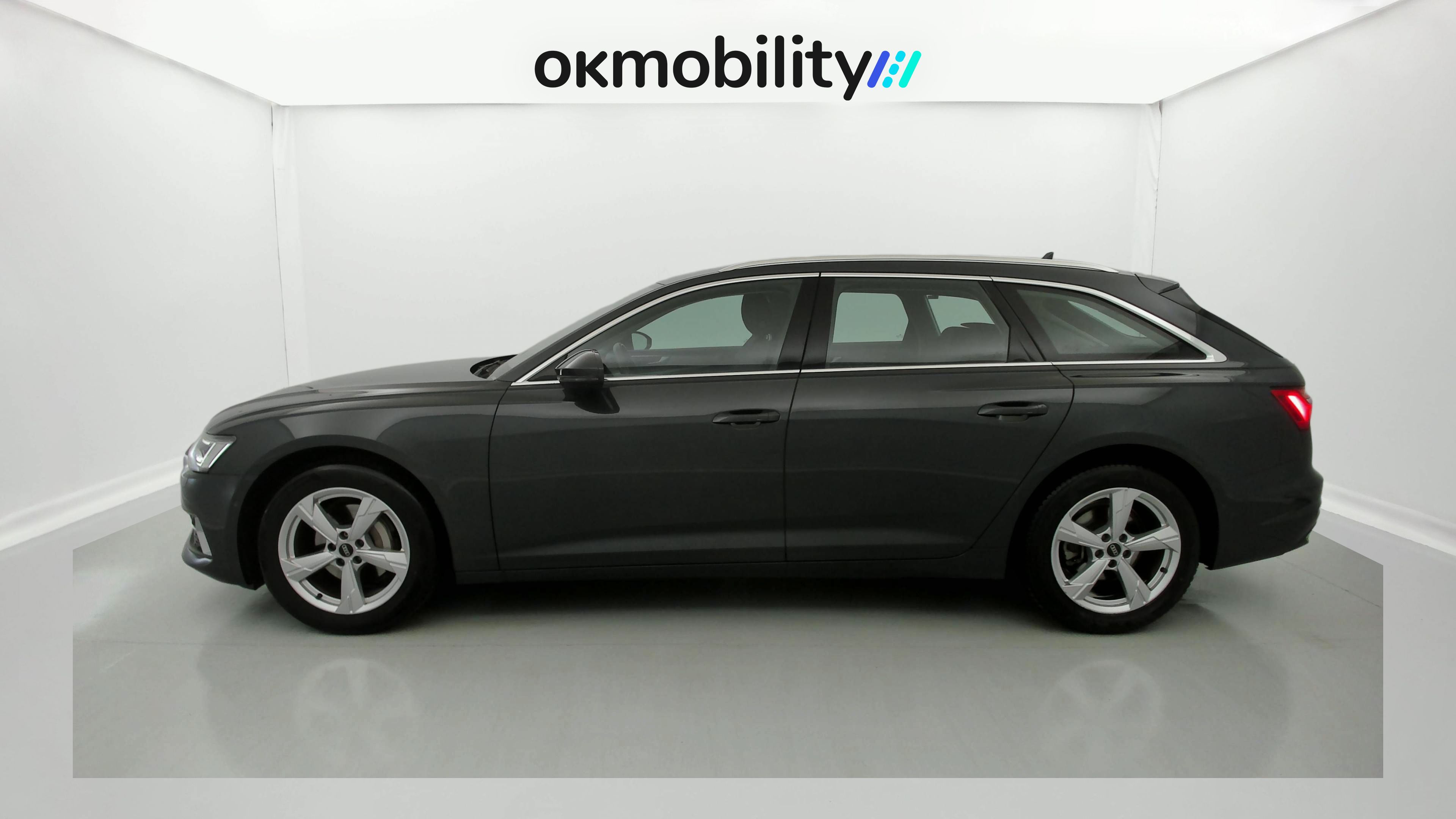 audi a6 avant sport 40 TDI 204 STRONIC 2022 manhattangrau metallic 8
