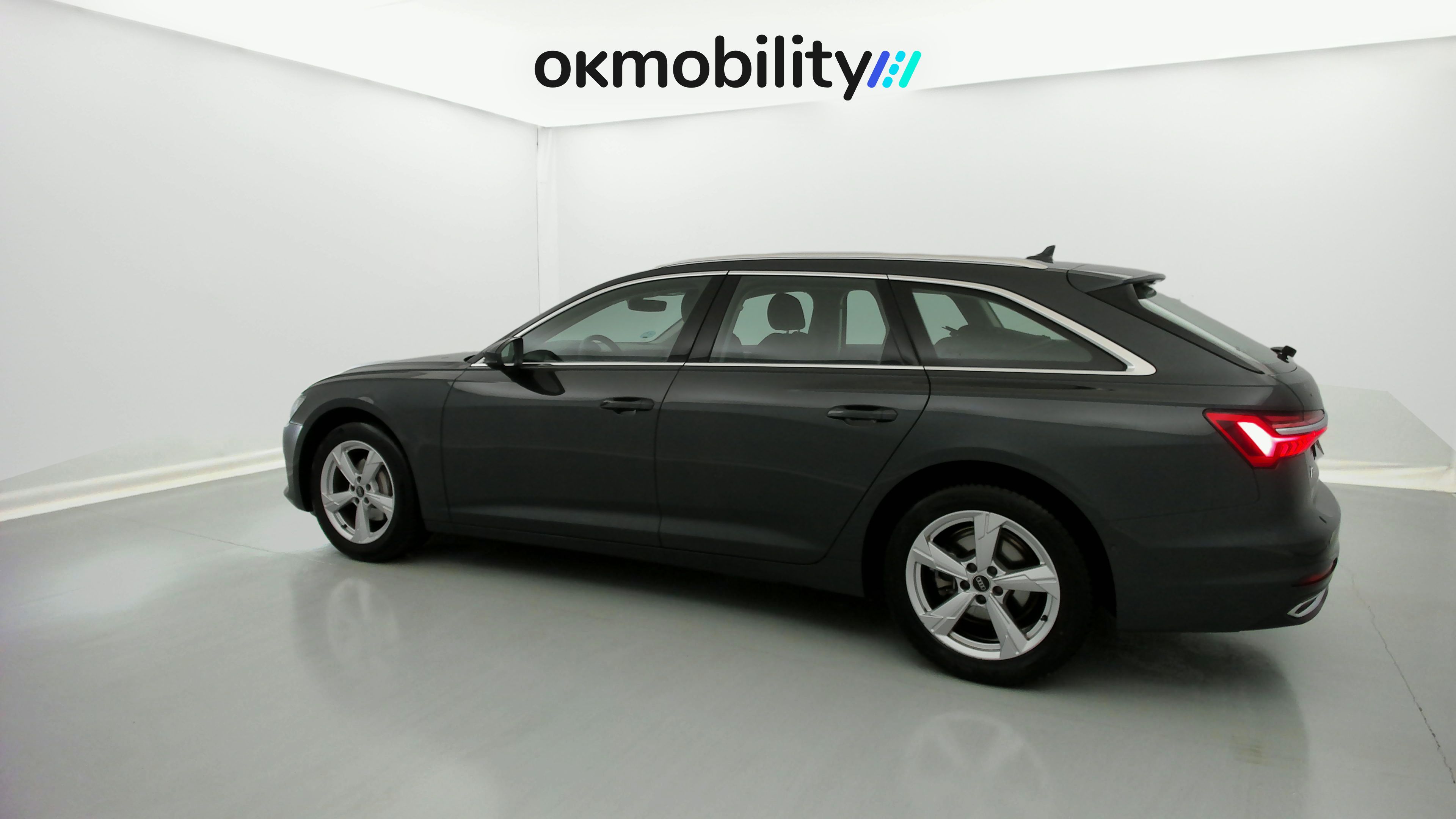 audi a6 avant sport 40 TDI 204 STRONIC 2022 manhattangrau metallic 9