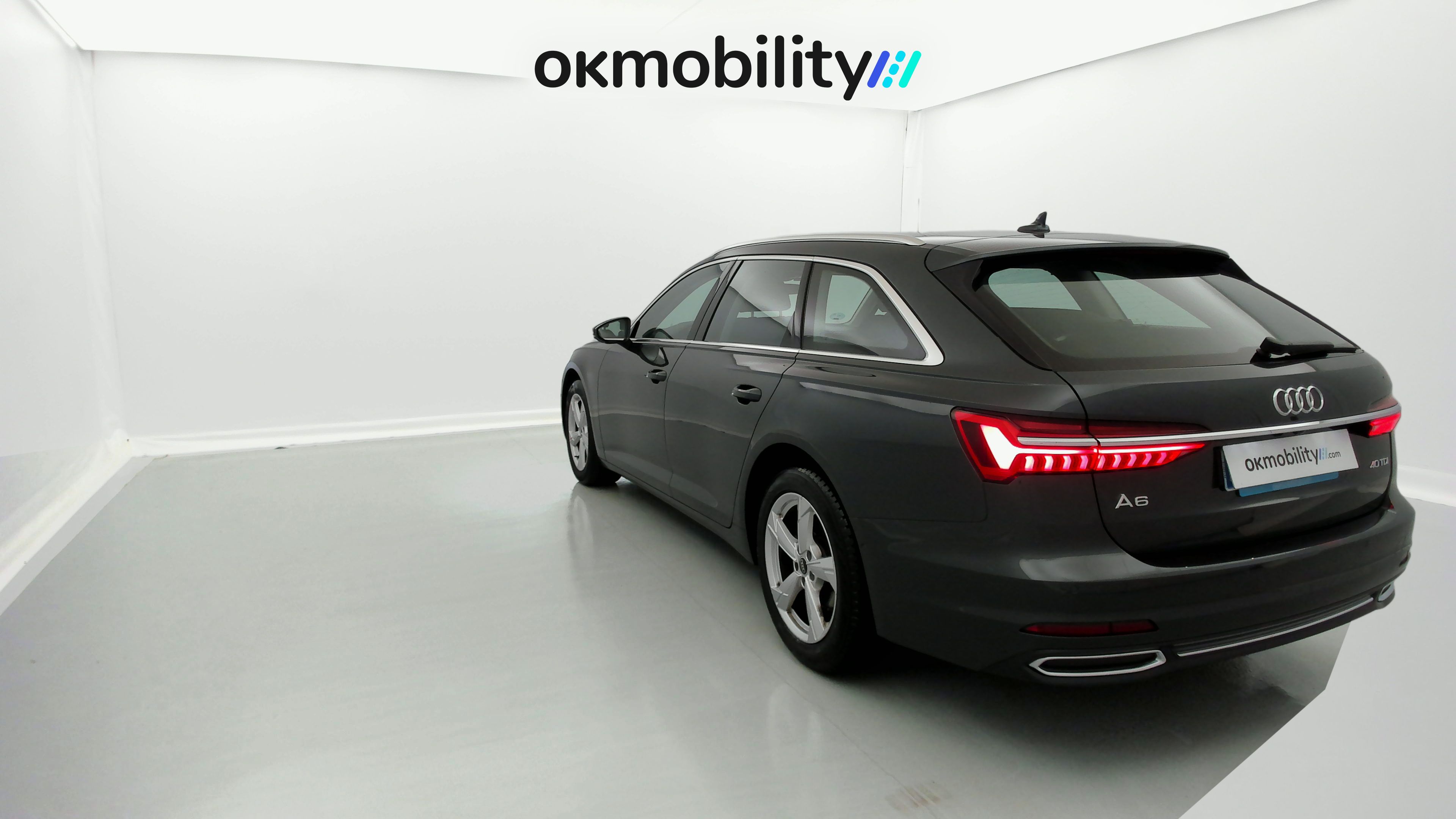 audi a6 avant sport 40 TDI 204 STRONIC 2022 manhattangrau metallic 10