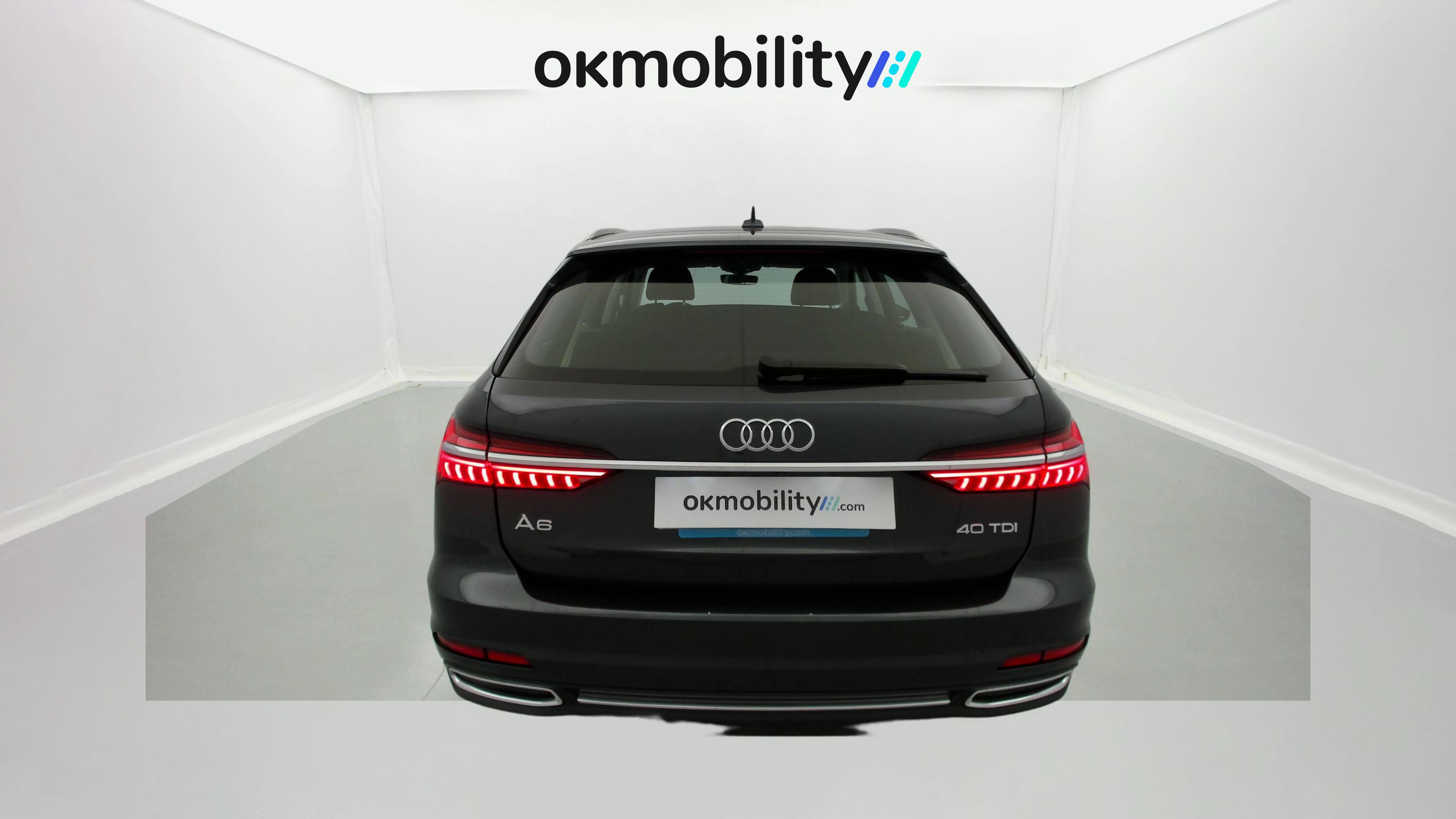 audi a6 avant sport 40 TDI 204 STRONIC 2022 manhattangrau metallic 11