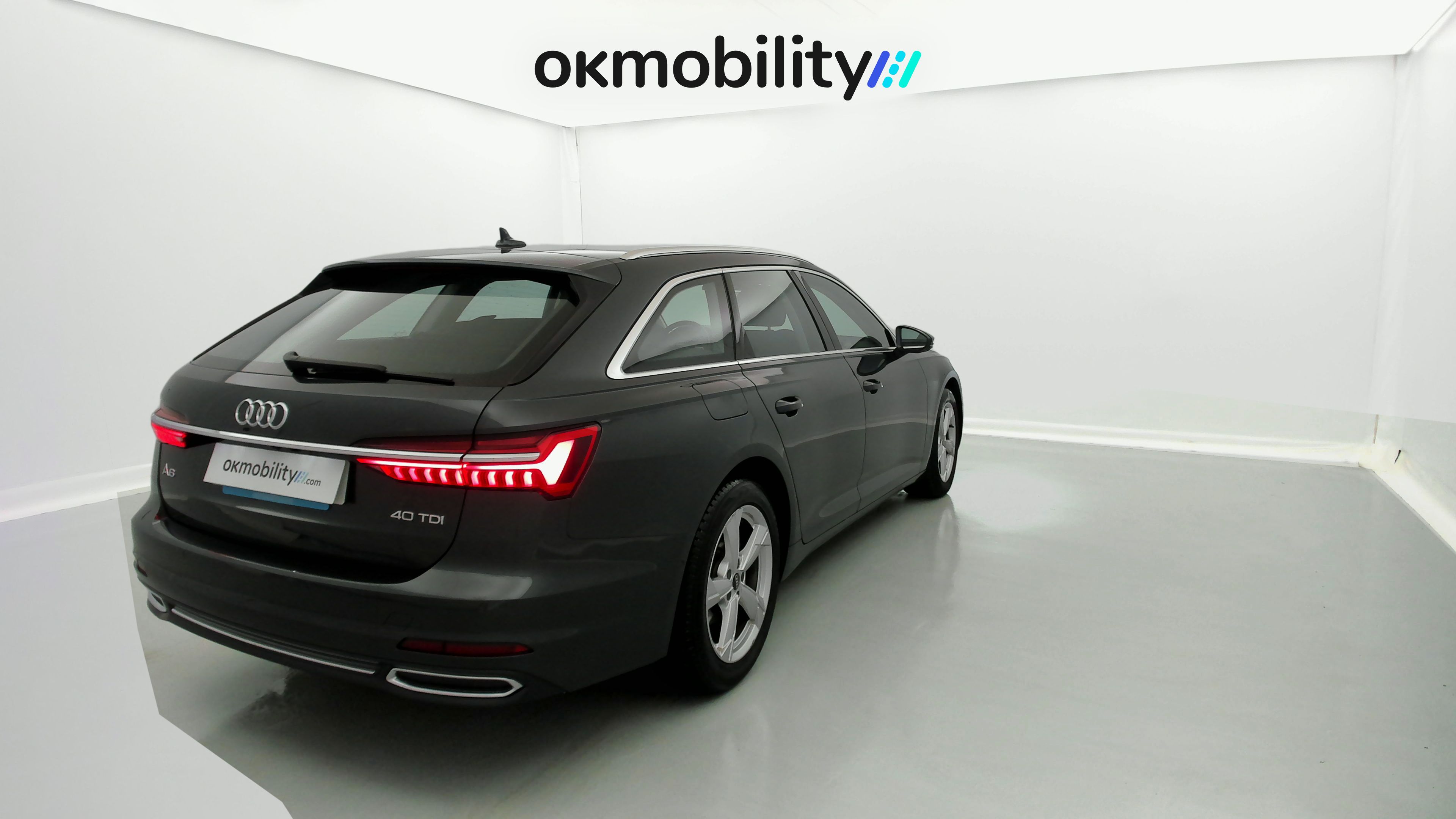 audi a6 avant sport 40 TDI 204 STRONIC 2022 manhattangrau metallic 12