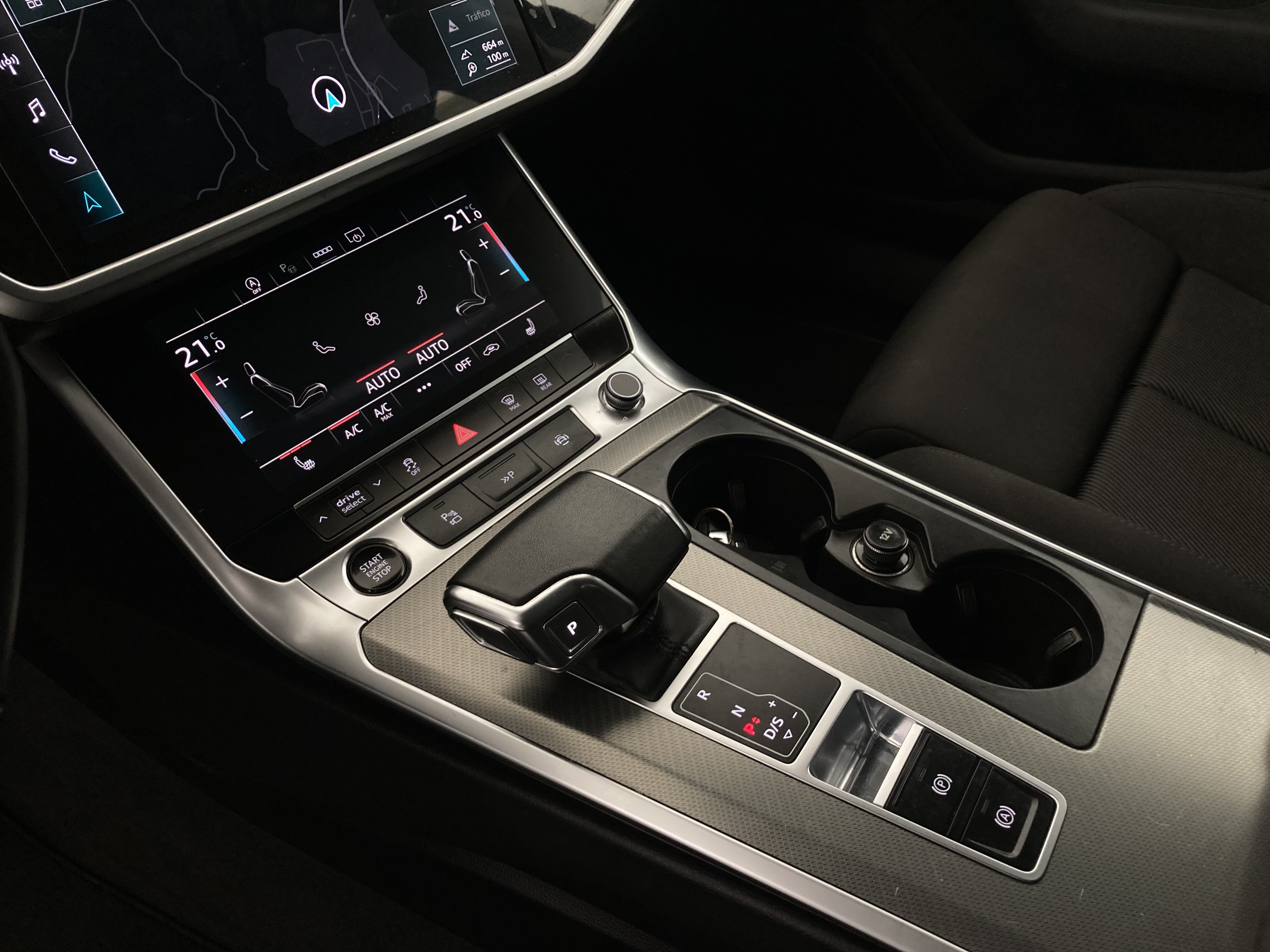 audi a6 avant sport 40 TDI 204 STRONIC 2022 manhattangrau metallic 13