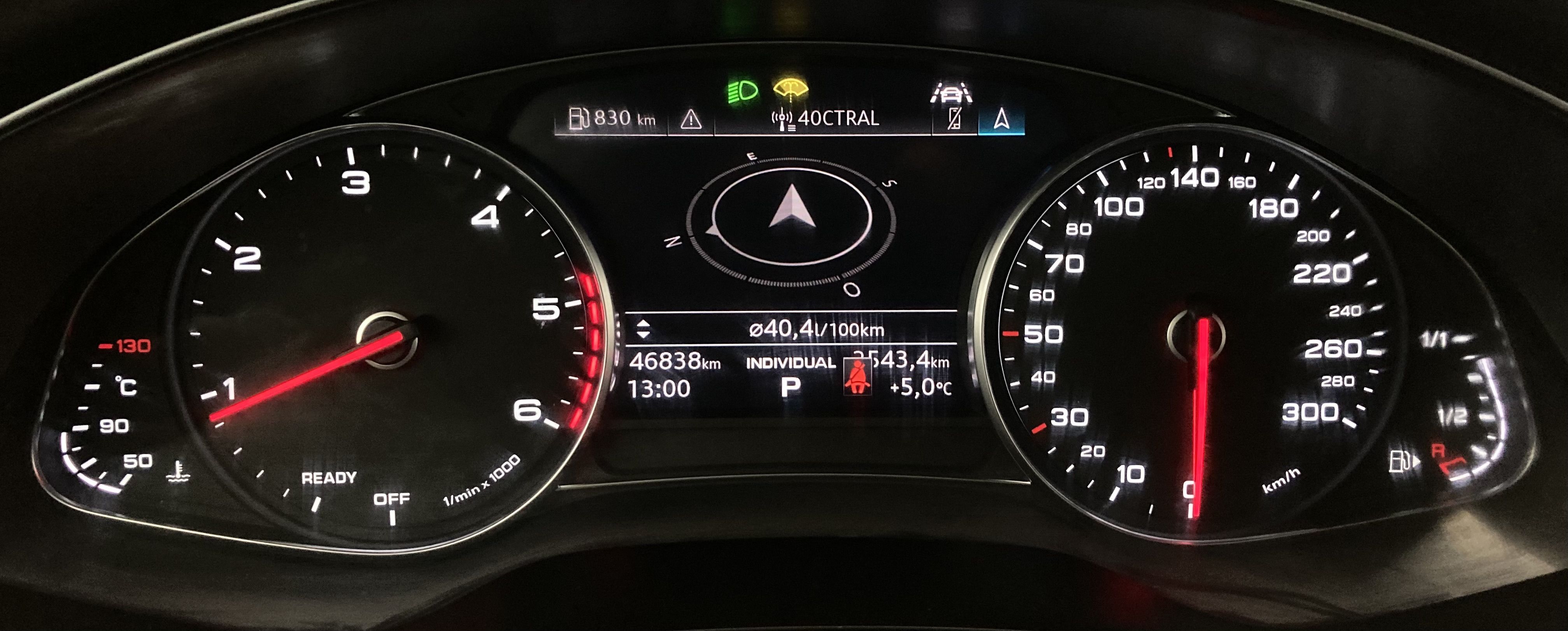 audi a6 avant sport 40 TDI 204 STRONIC 2022 manhattangrau metallic 14
