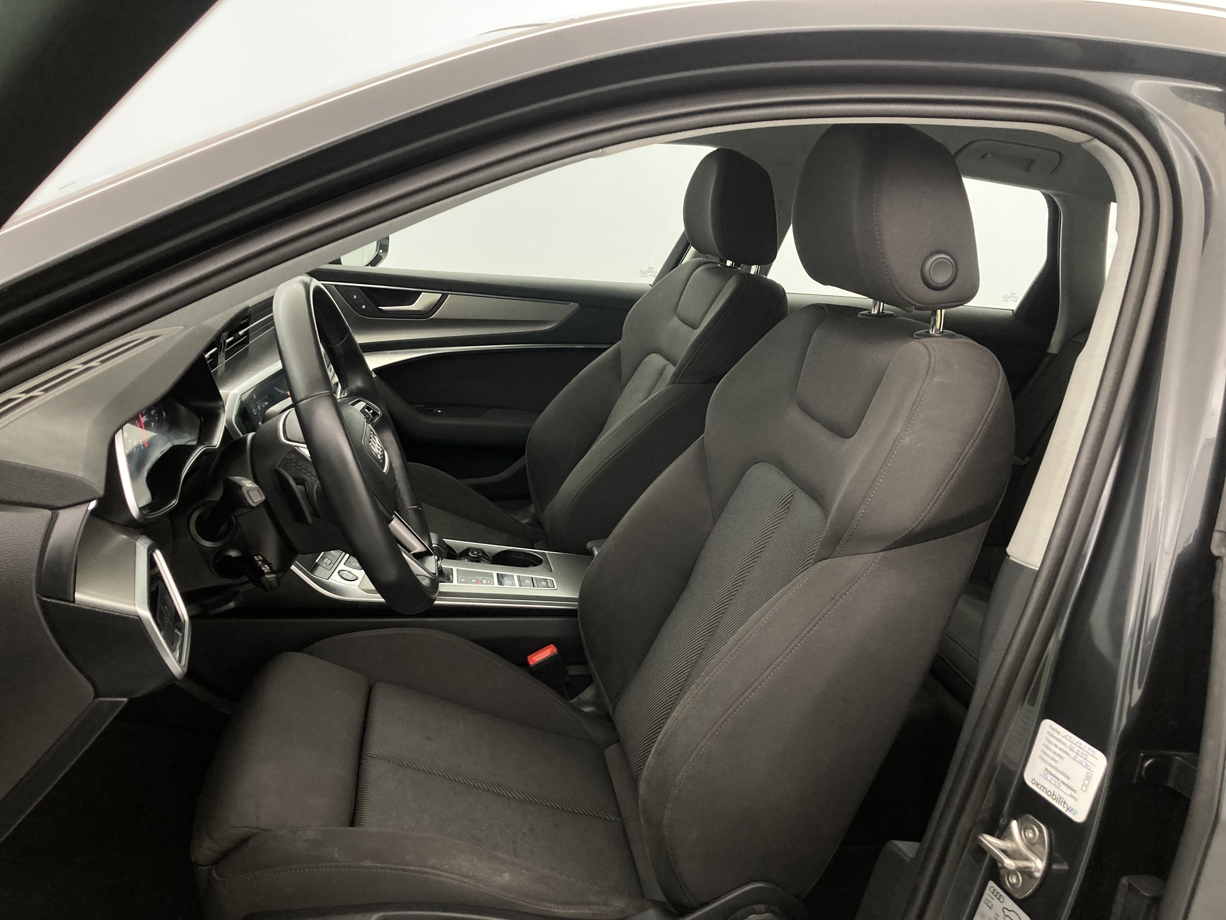 audi a6 avant sport 40 TDI 204 STRONIC 2022 manhattangrau metallic 18