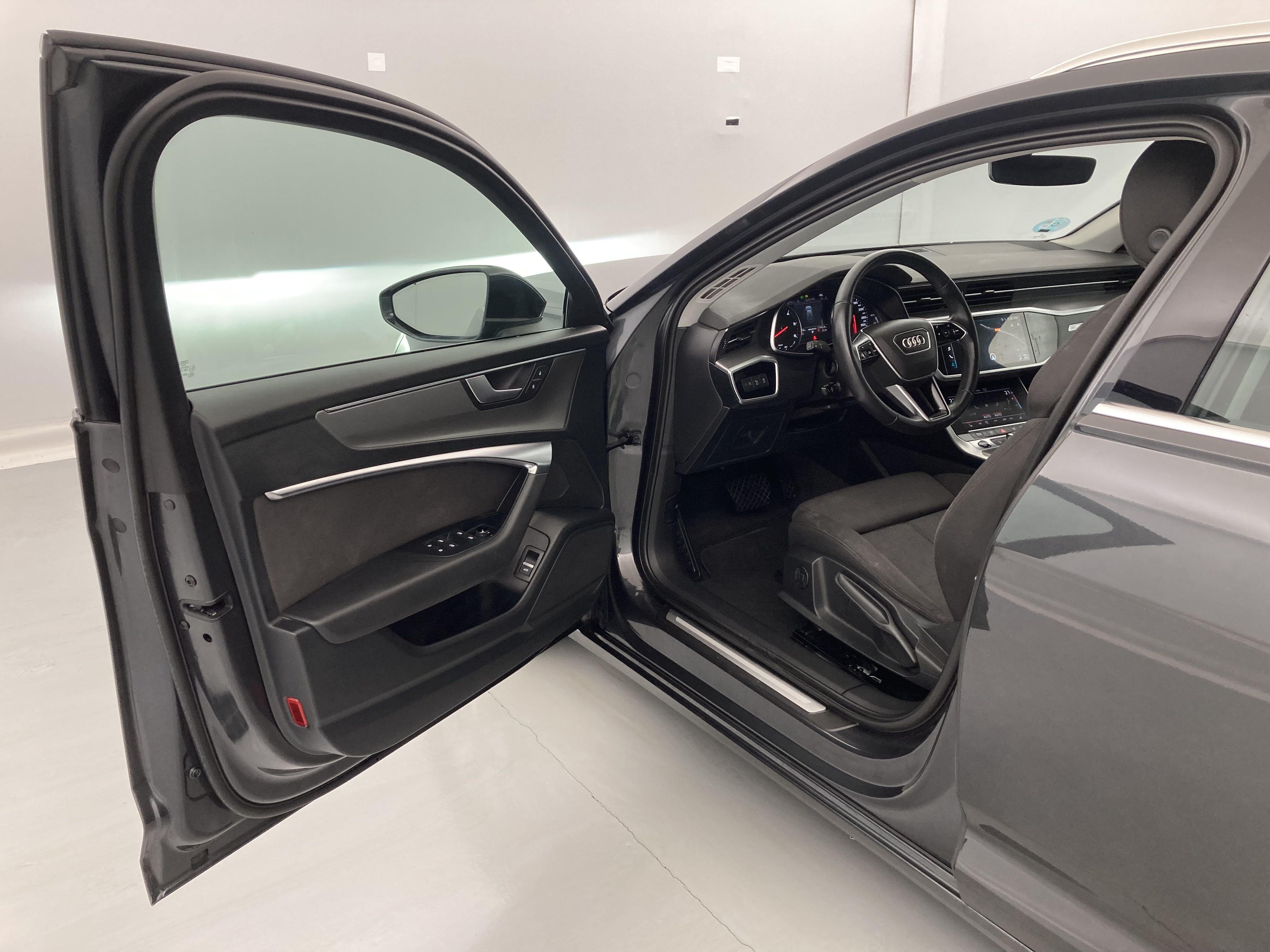 audi a6 avant sport 40 TDI 204 STRONIC 2022 manhattangrau metallic 20