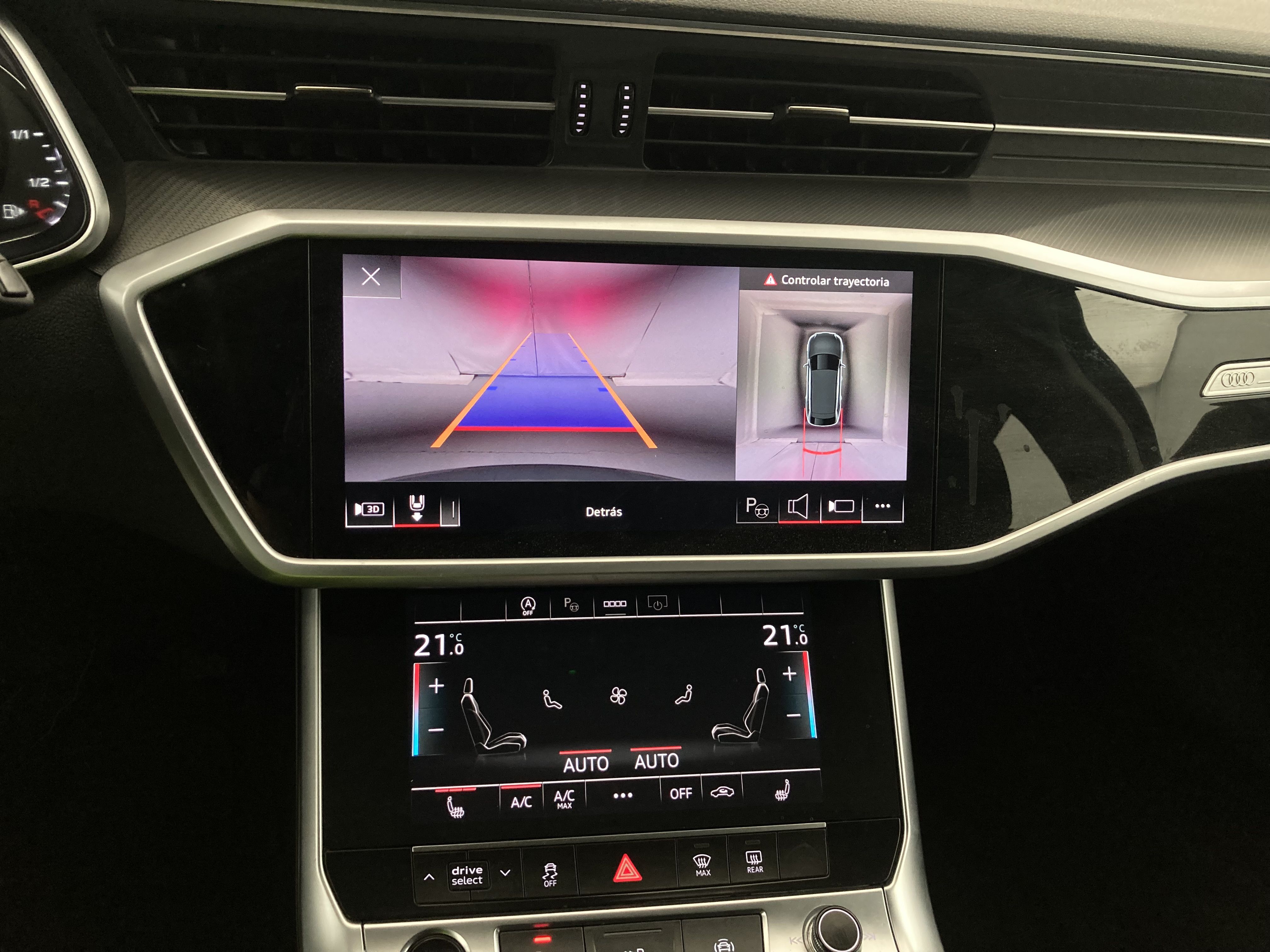 audi a6 avant sport 40 TDI 204 STRONIC 2022 manhattangrau metallic 27