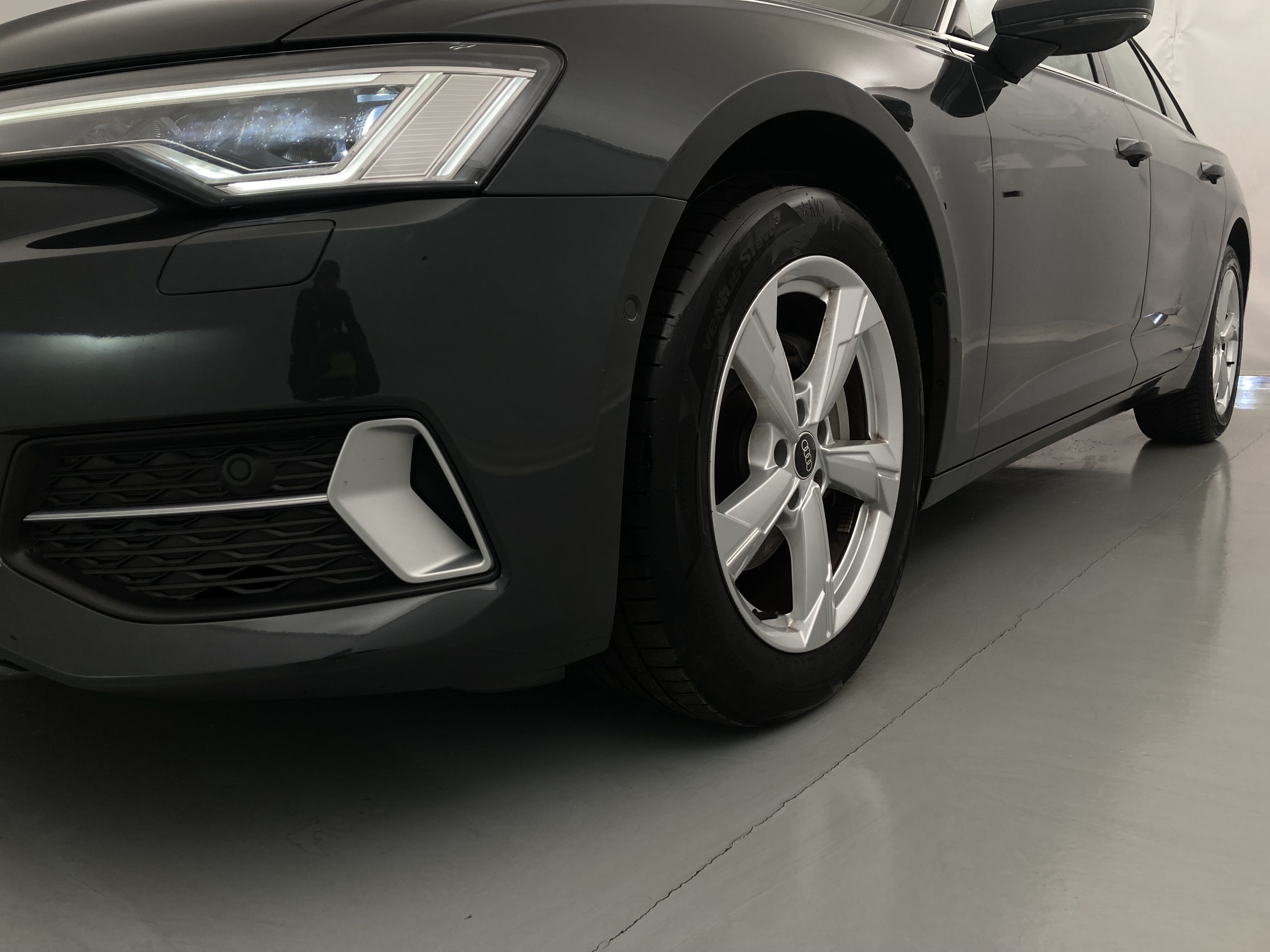 audi a6 avant sport 40 TDI 204 STRONIC 2022 manhattangrau metallic 28