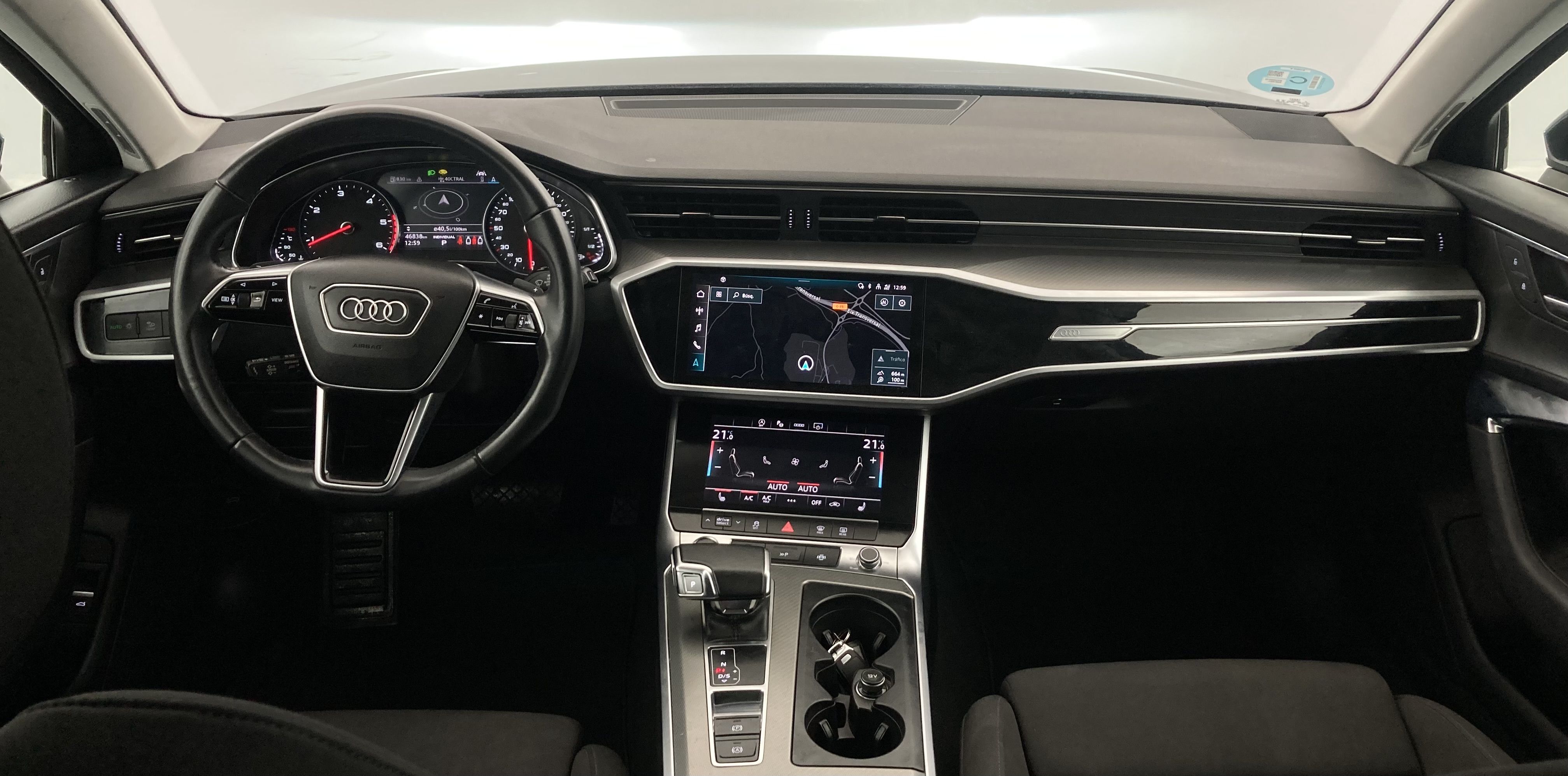 audi a6 avant sport 40 TDI 204 STRONIC 2022 manhattangrau metallic 30
