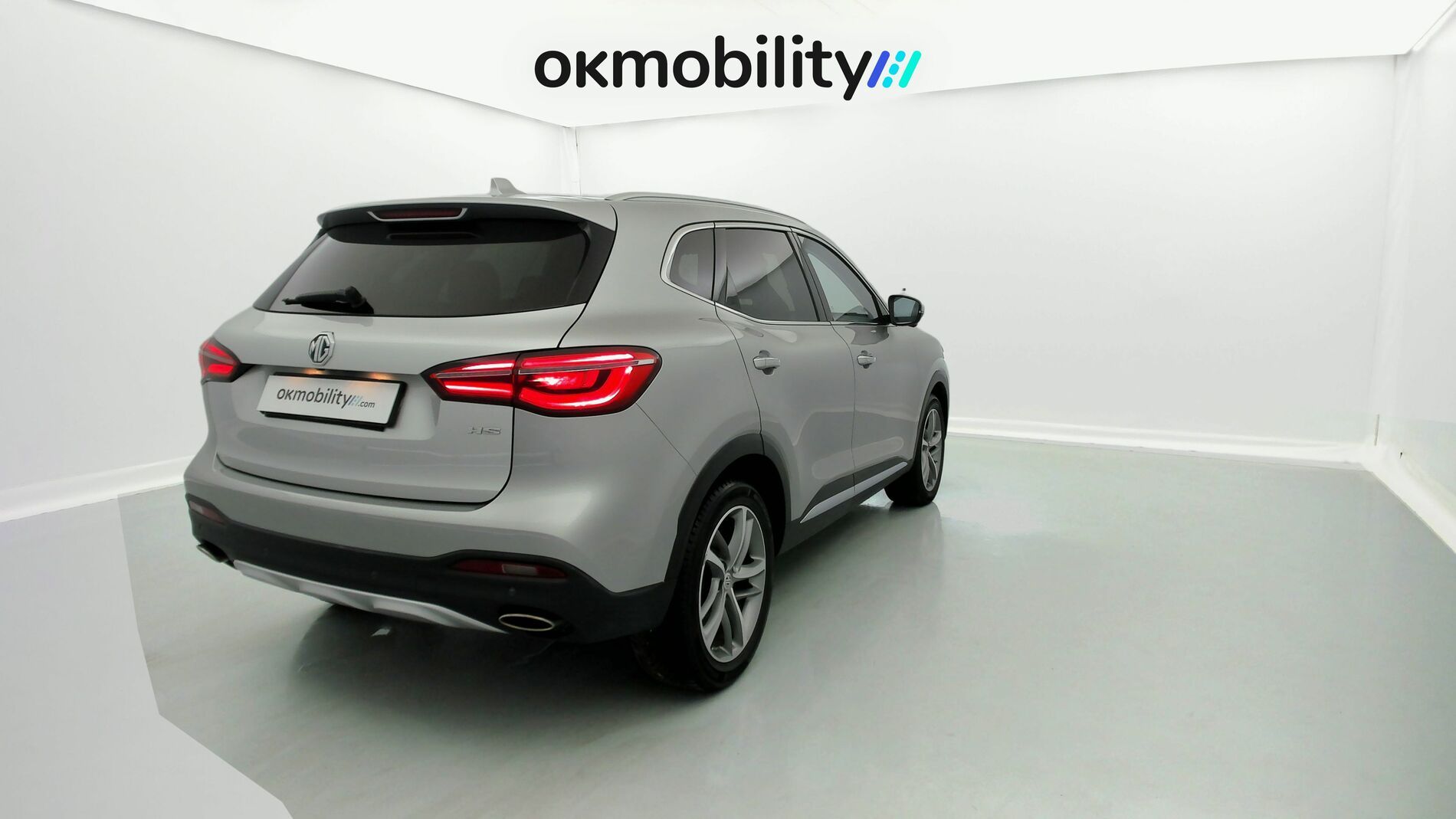 mg hs luxury 1.5 T-GDI 162 AT 2023 medal silver 11