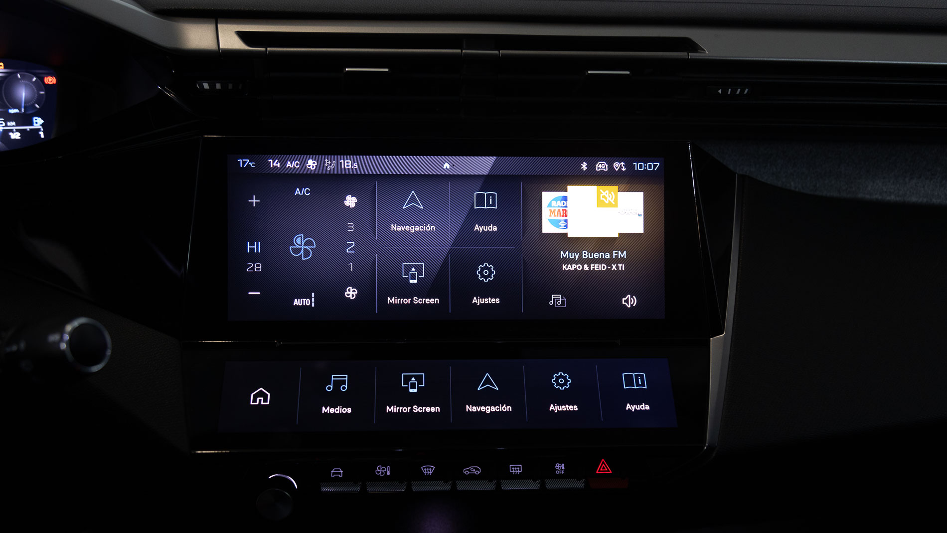 peugeot 308 allure 1.2 PURETECH 130 EAT 2023 gris artense 17