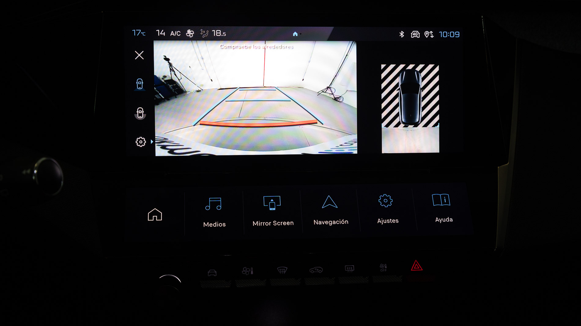 peugeot 308 allure 1.2 PURETECH 130 EAT 2023 gris artense 20