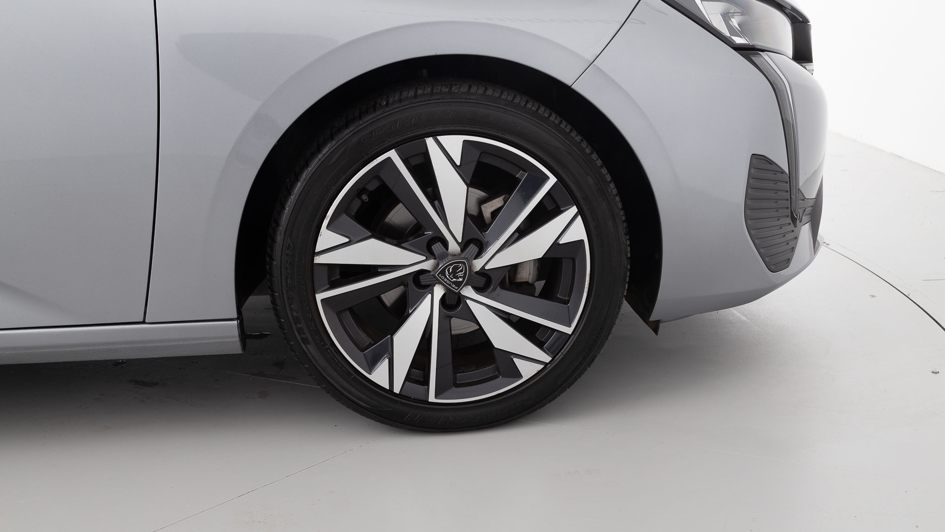 peugeot 308 allure 1.2 PURETECH 130 EAT 2023 gris artense 28